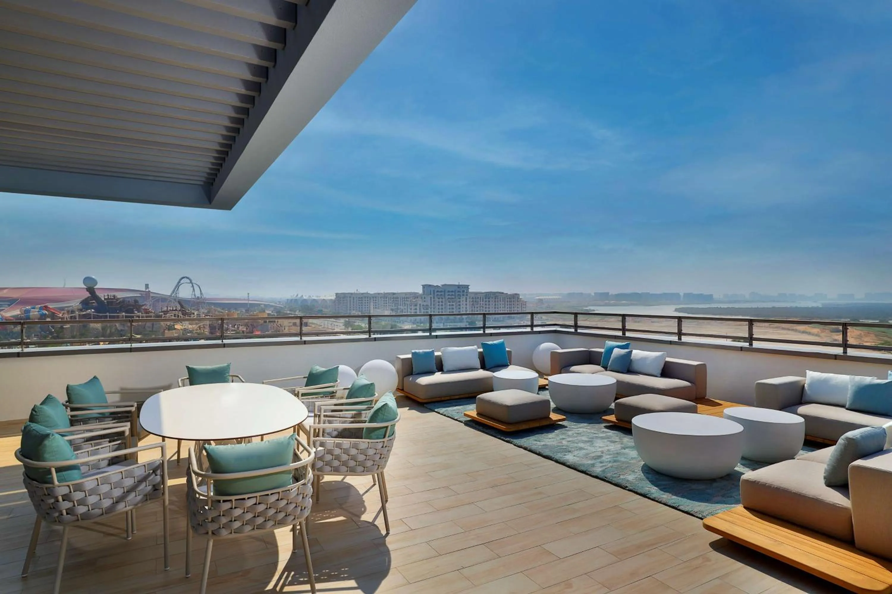 View (from property/room) in Doubletree By Hilton Abu Dhabi Yas Island Residences