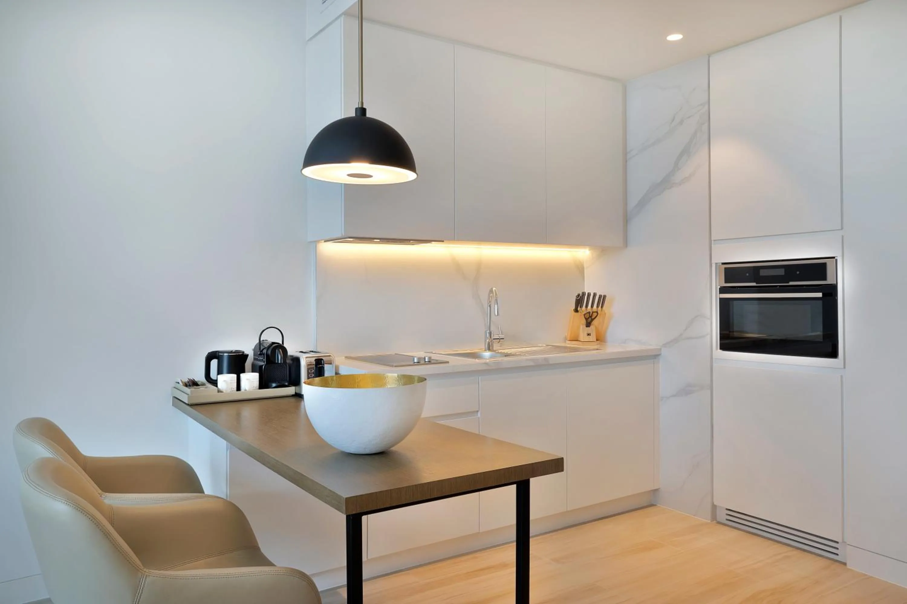 Coffee/tea facilities in Doubletree By Hilton Abu Dhabi Yas Island Residences