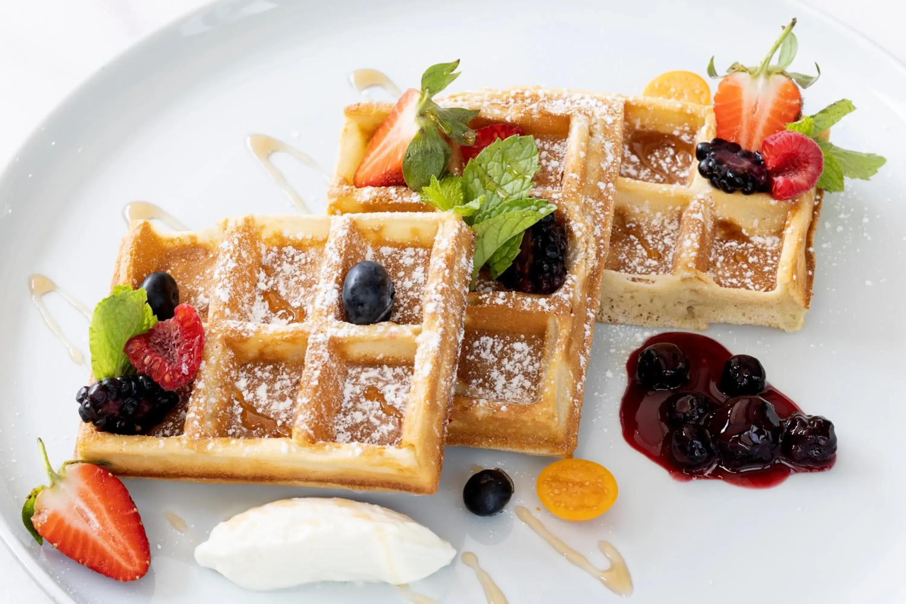 Breakfast in Doubletree By Hilton Abu Dhabi Yas Island Residences Breakfast in Doubletree By Hilton Abu Dhabi Yas Island Residences