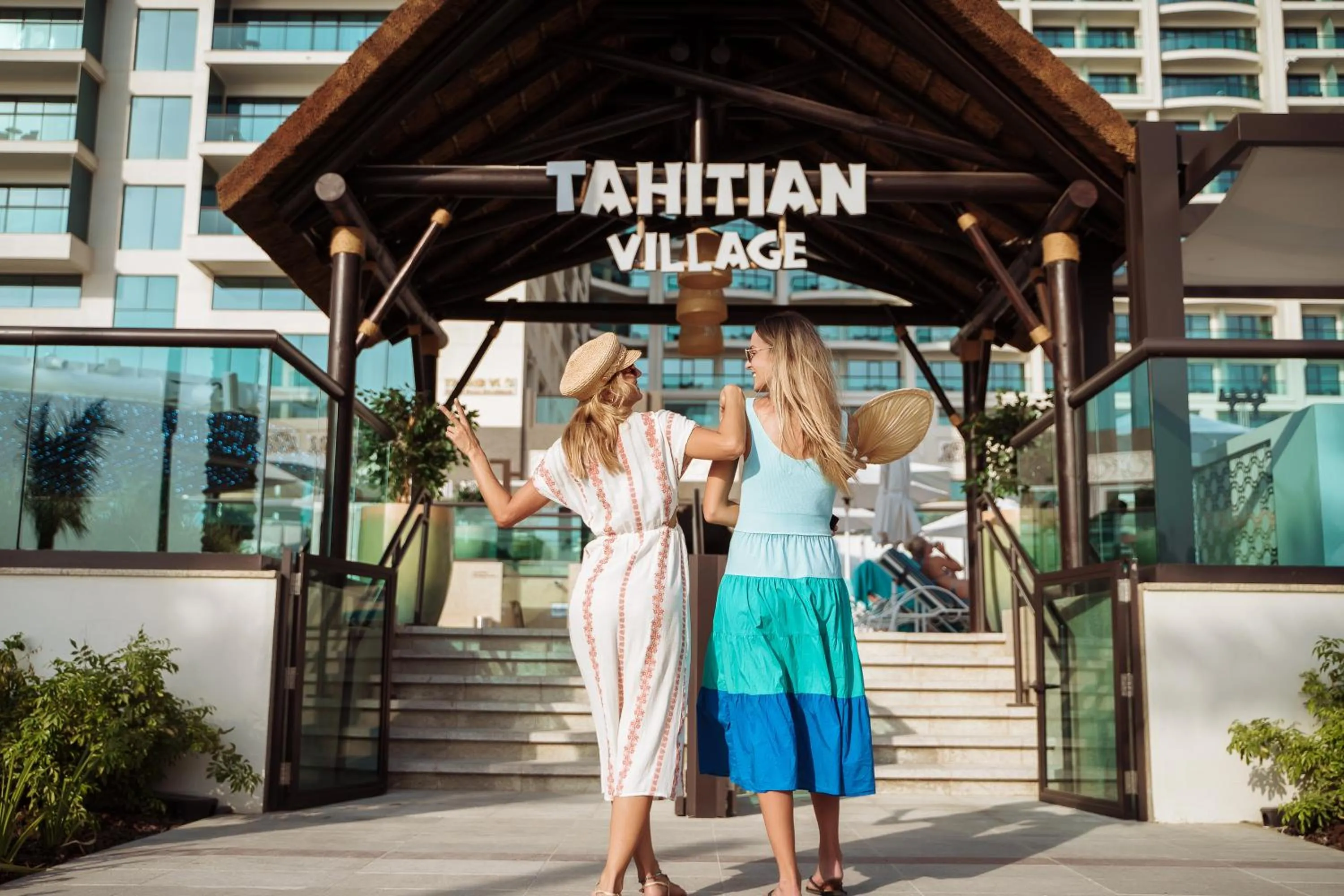 Restaurant/places to eat in Hilton Dubai Palm Jumeirah