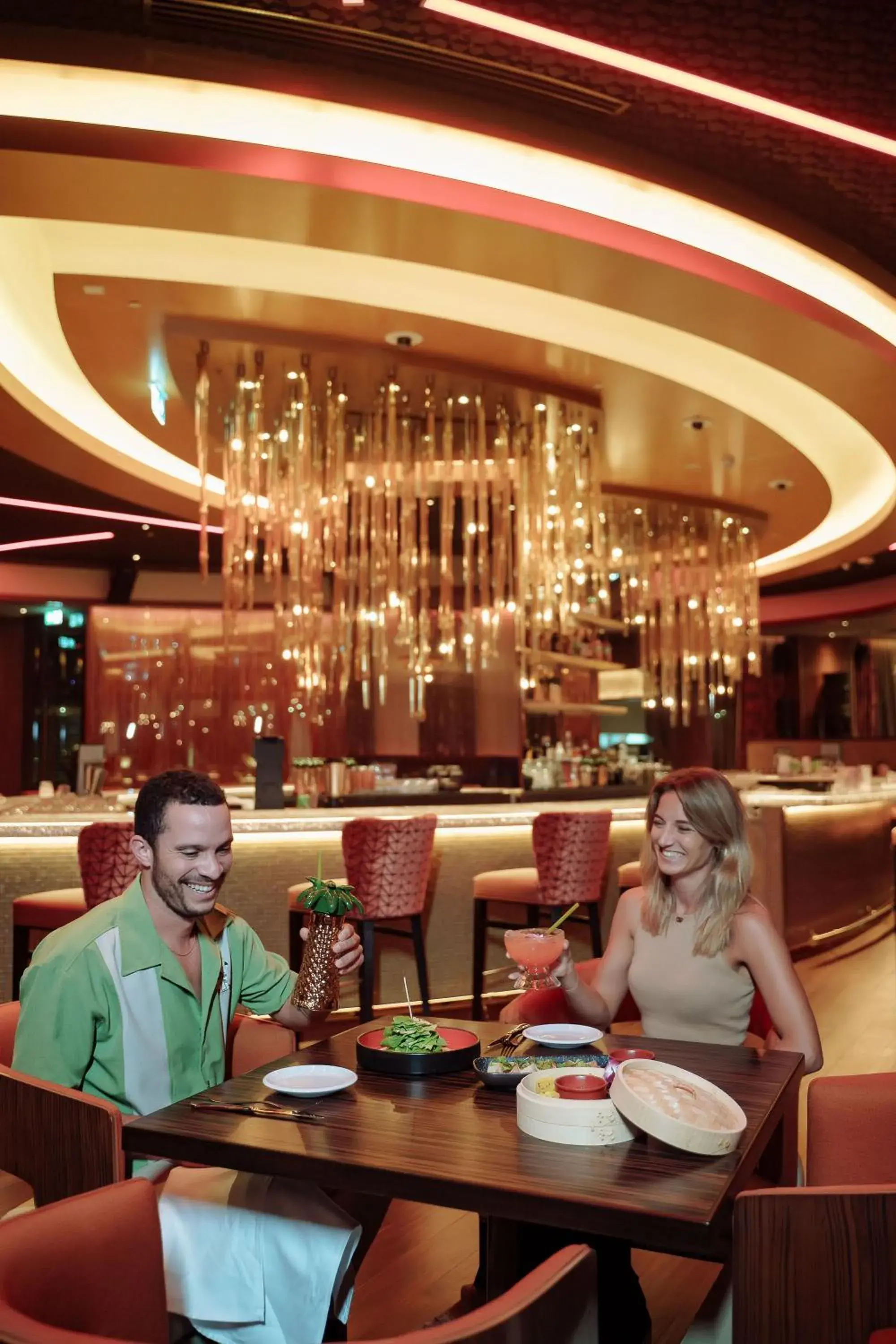 Restaurant/places to eat in Hilton Dubai Palm Jumeirah Restaurant/places to eat in Hilton Dubai Palm Jumeirah