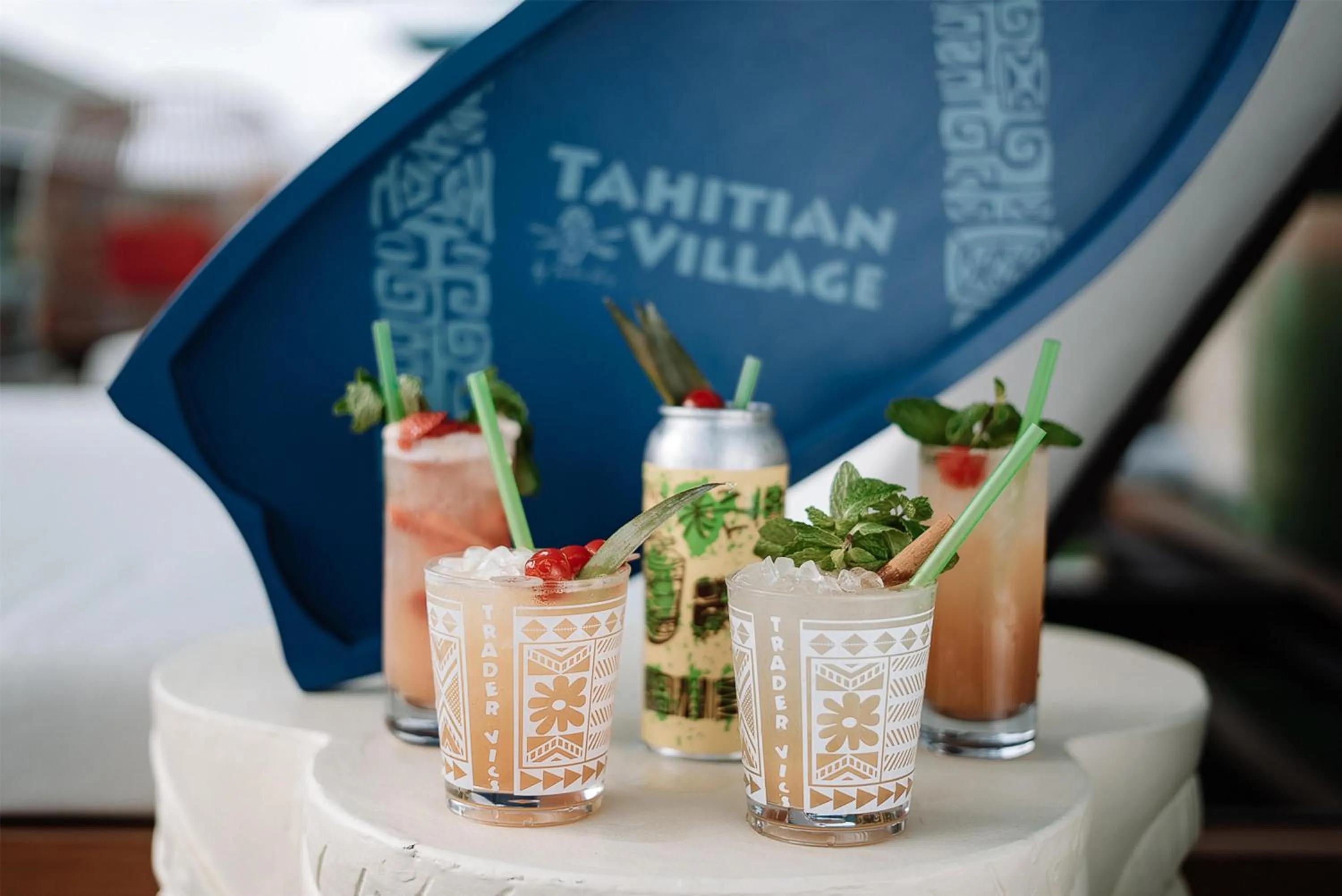 Dining area in Hilton Dubai Palm Jumeirah