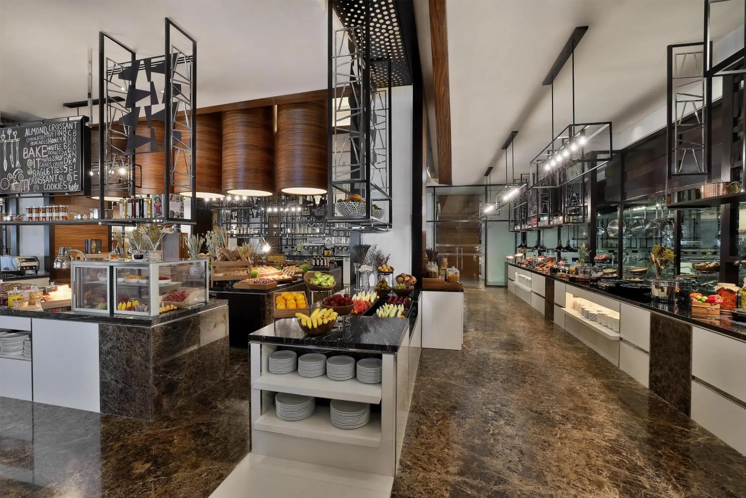 Restaurant/places to eat in Hilton Dubai Palm Jumeirah Restaurant/places to eat in Hilton Dubai Palm Jumeirah