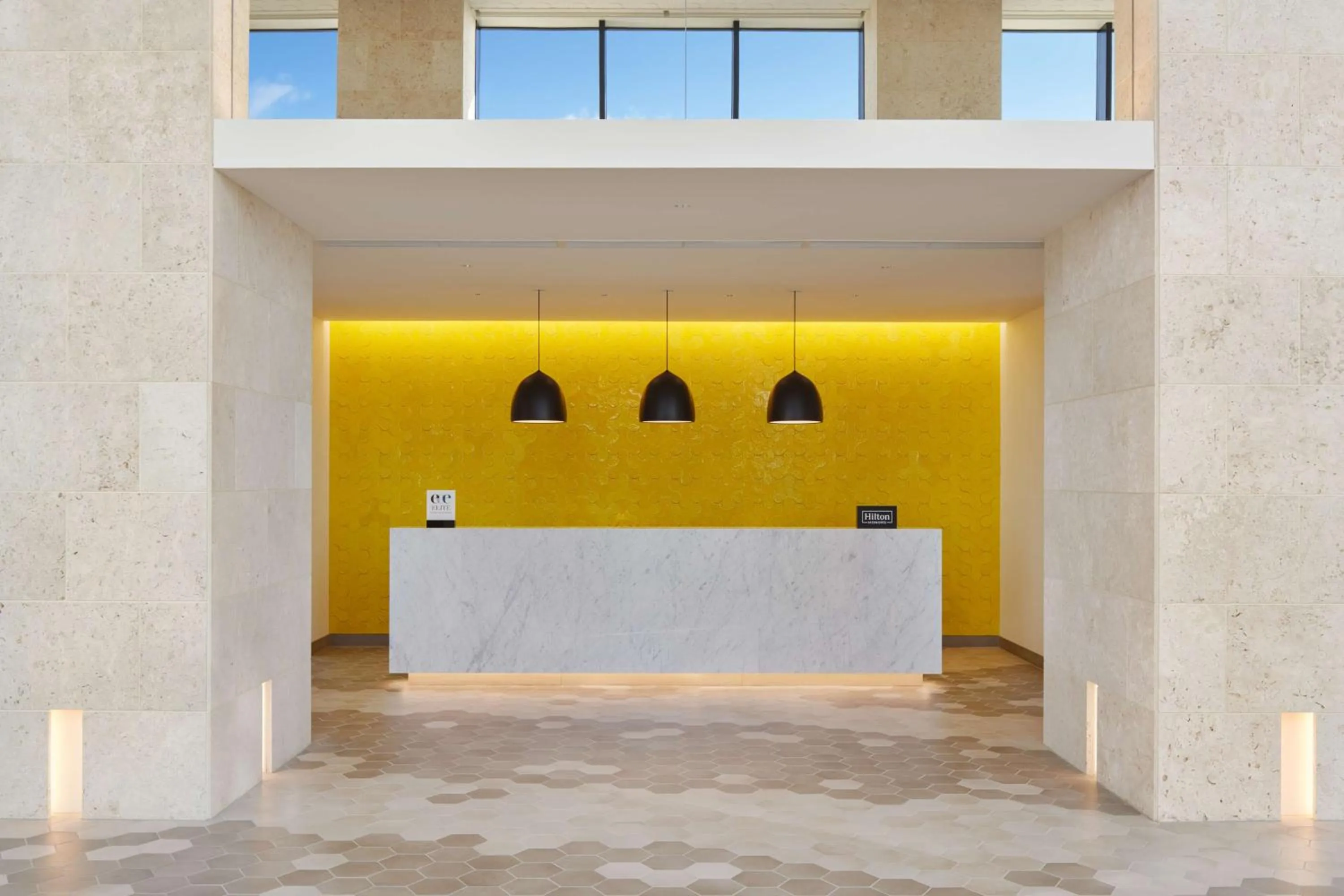 Lobby or reception in Hilton Club The Beach Resort Sesoko