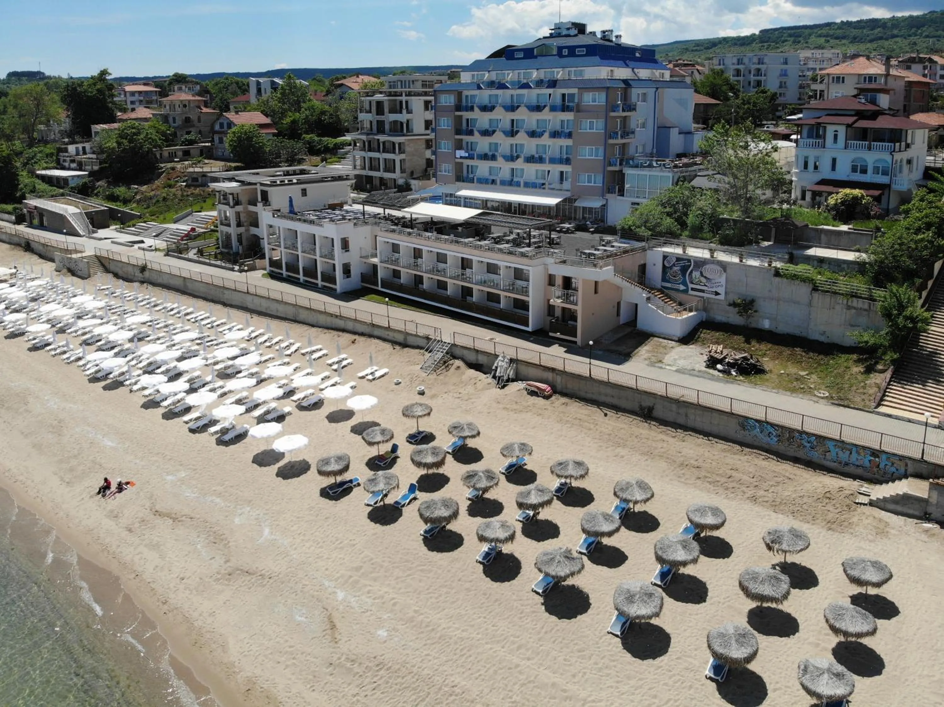 Bird's eye view in Paraiso Beach - All Inclusive
