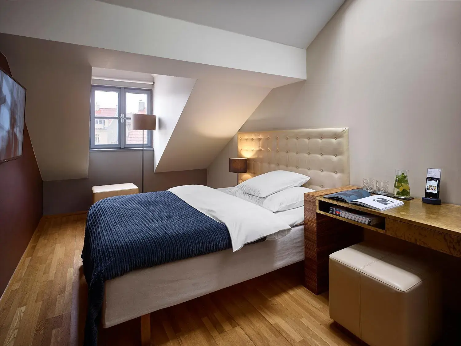 Bed in The ICON Hotel Bed in The ICON Hotel