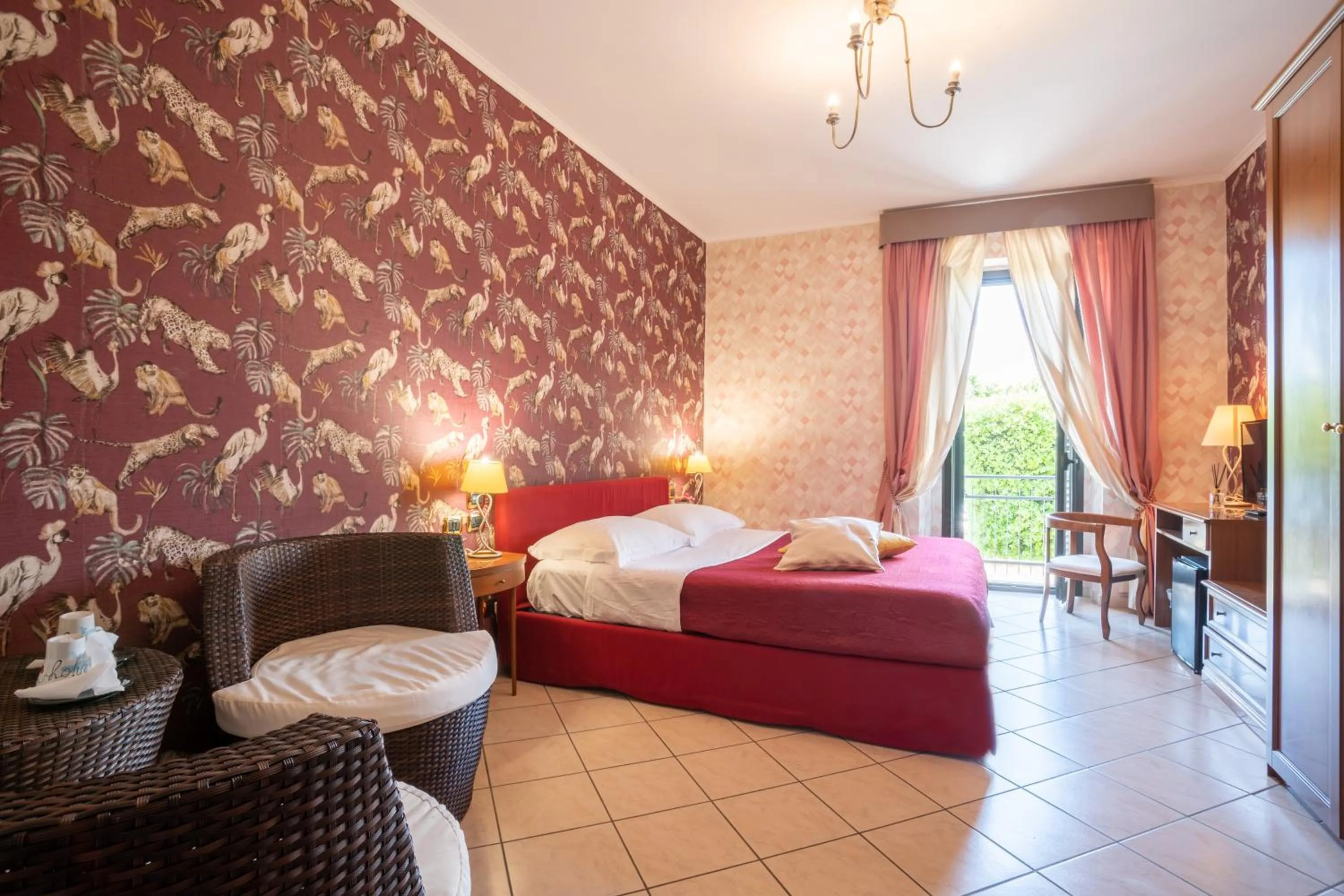 Photo of the whole room, Bed in Locanda Da Otello