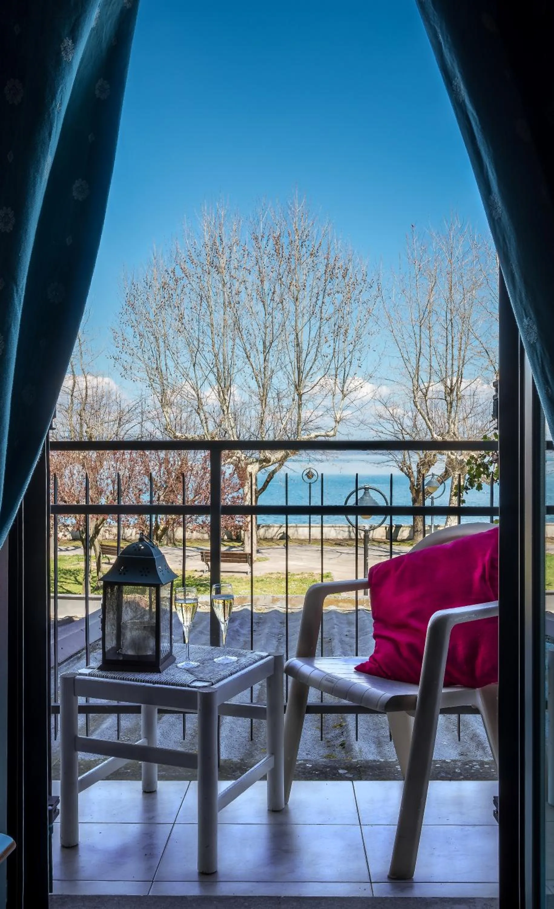 Balcony/Terrace in Locanda Da Otello