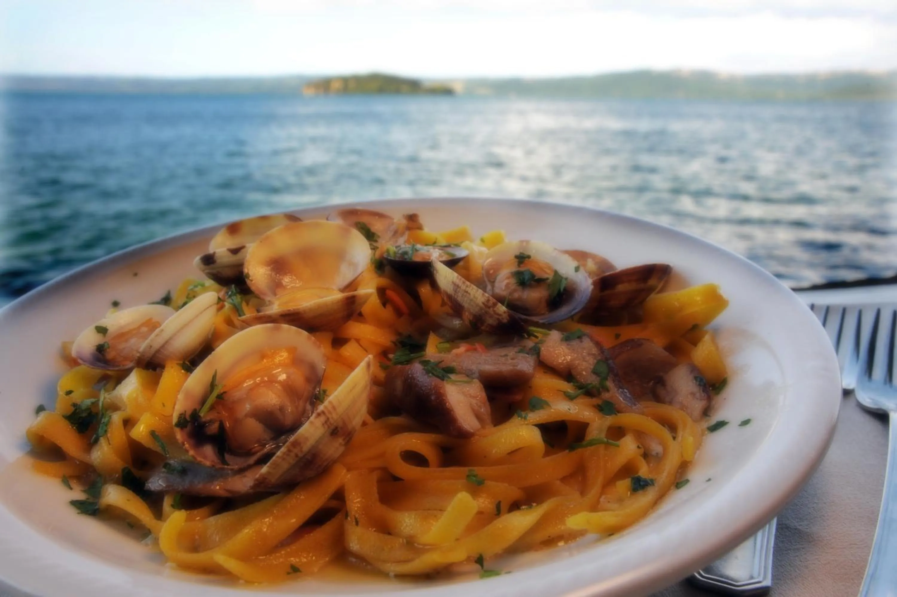 Food close-up in Locanda Da Otello