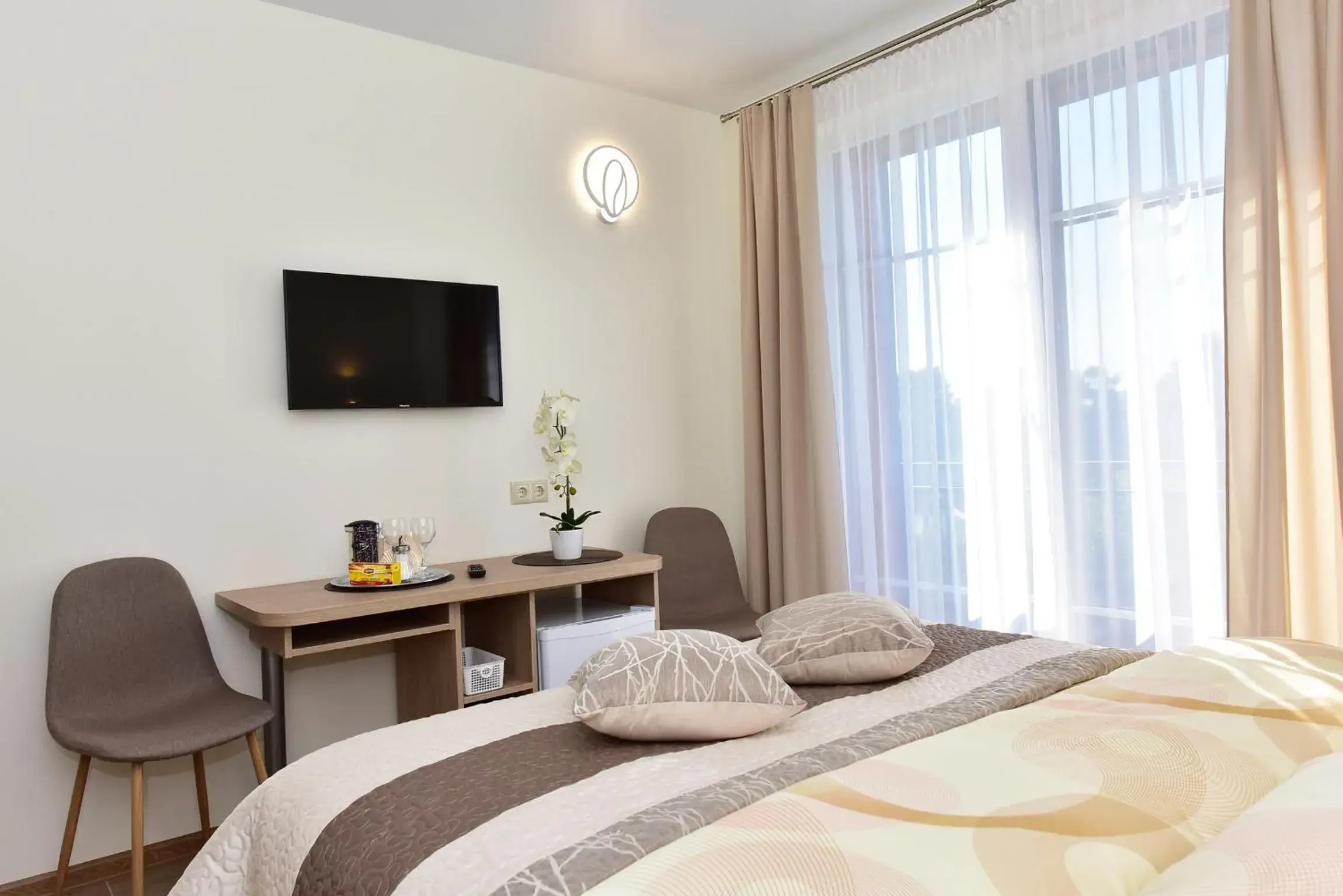 Double Room in Panorama Double Room in Panorama