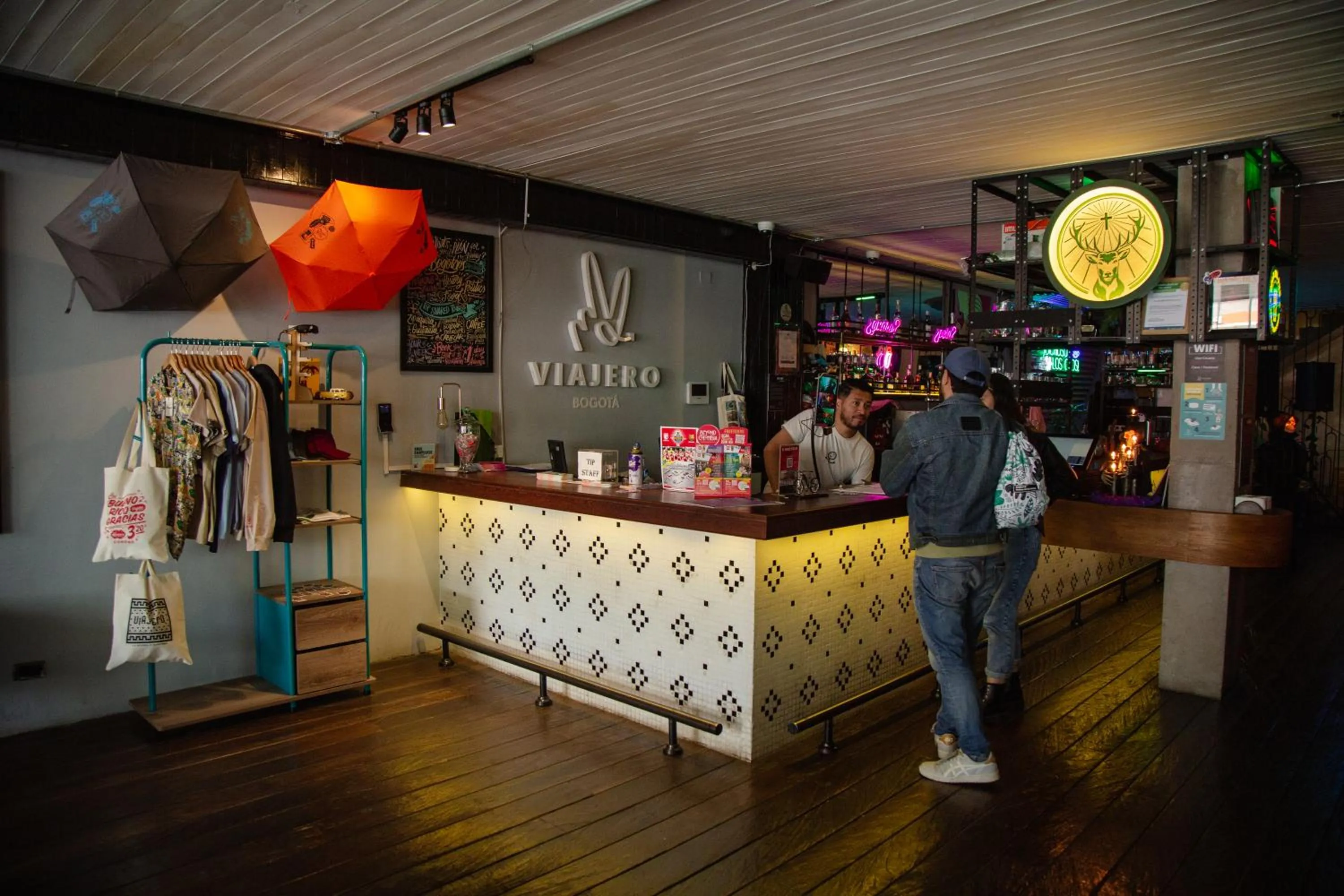 People in Viajero Bogotá Hostel & Spa