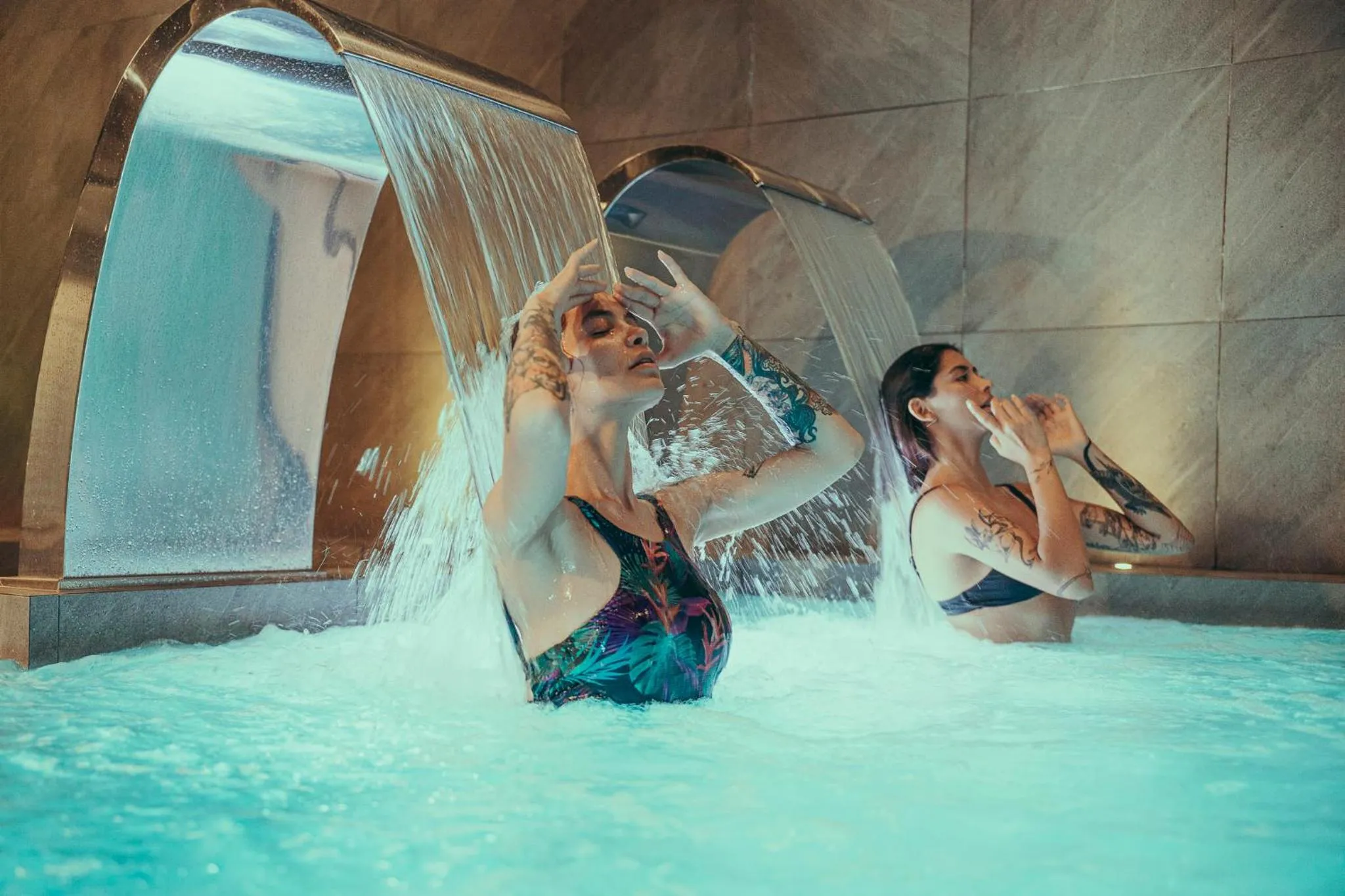 Spa and wellness centre/facilities in Viajero Bogotá Hostel & Spa