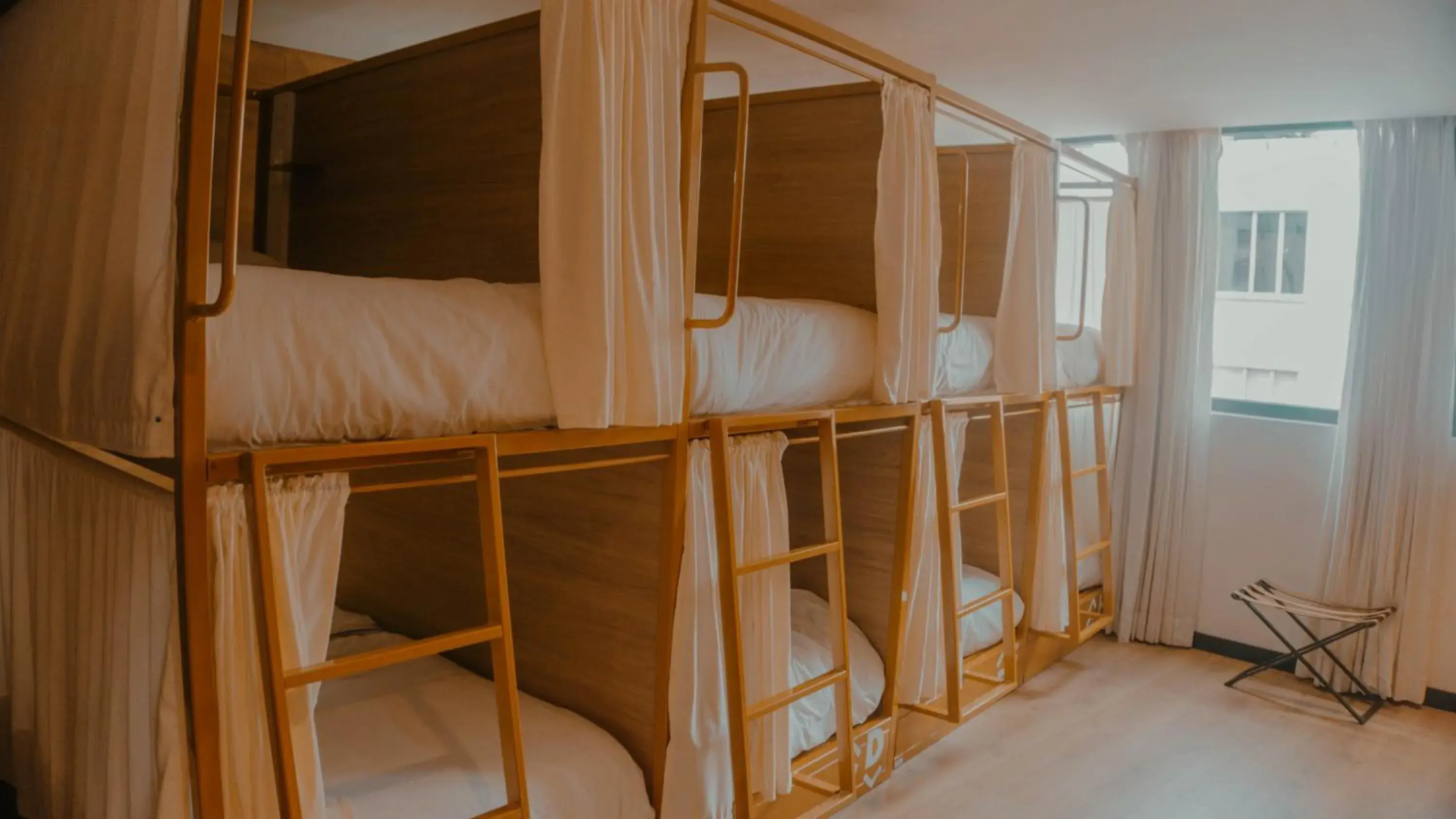 Bed in 8-Bed Dormitory Room in Viajero Bogotá Hostel & Spa Bed in 8-Bed Dormitory Room in Viajero Bogotá Hostel & Spa