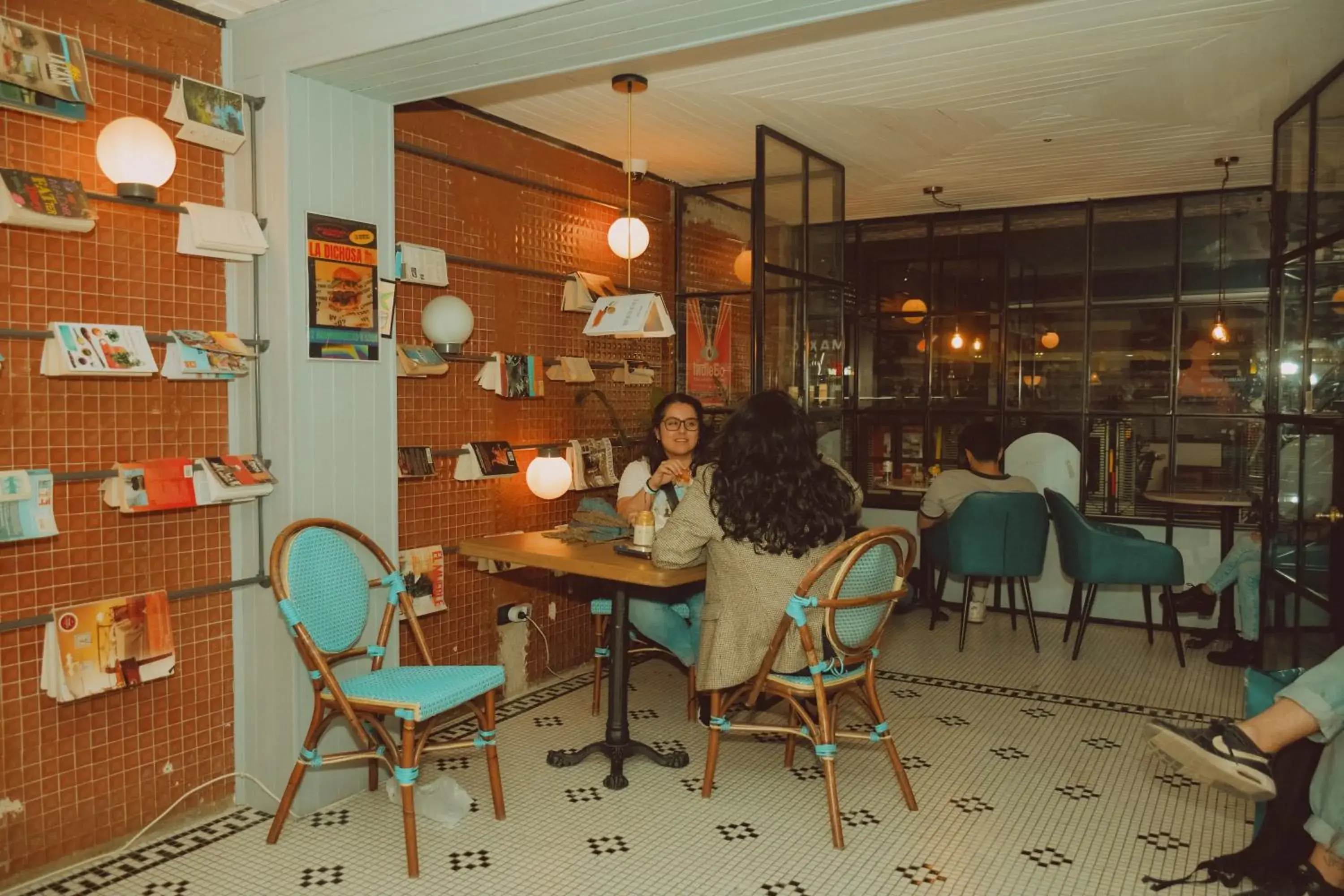 Restaurant/places to eat in Viajero Bogotá Hostel & Spa Restaurant/places to eat in Viajero Bogotá Hostel & Spa