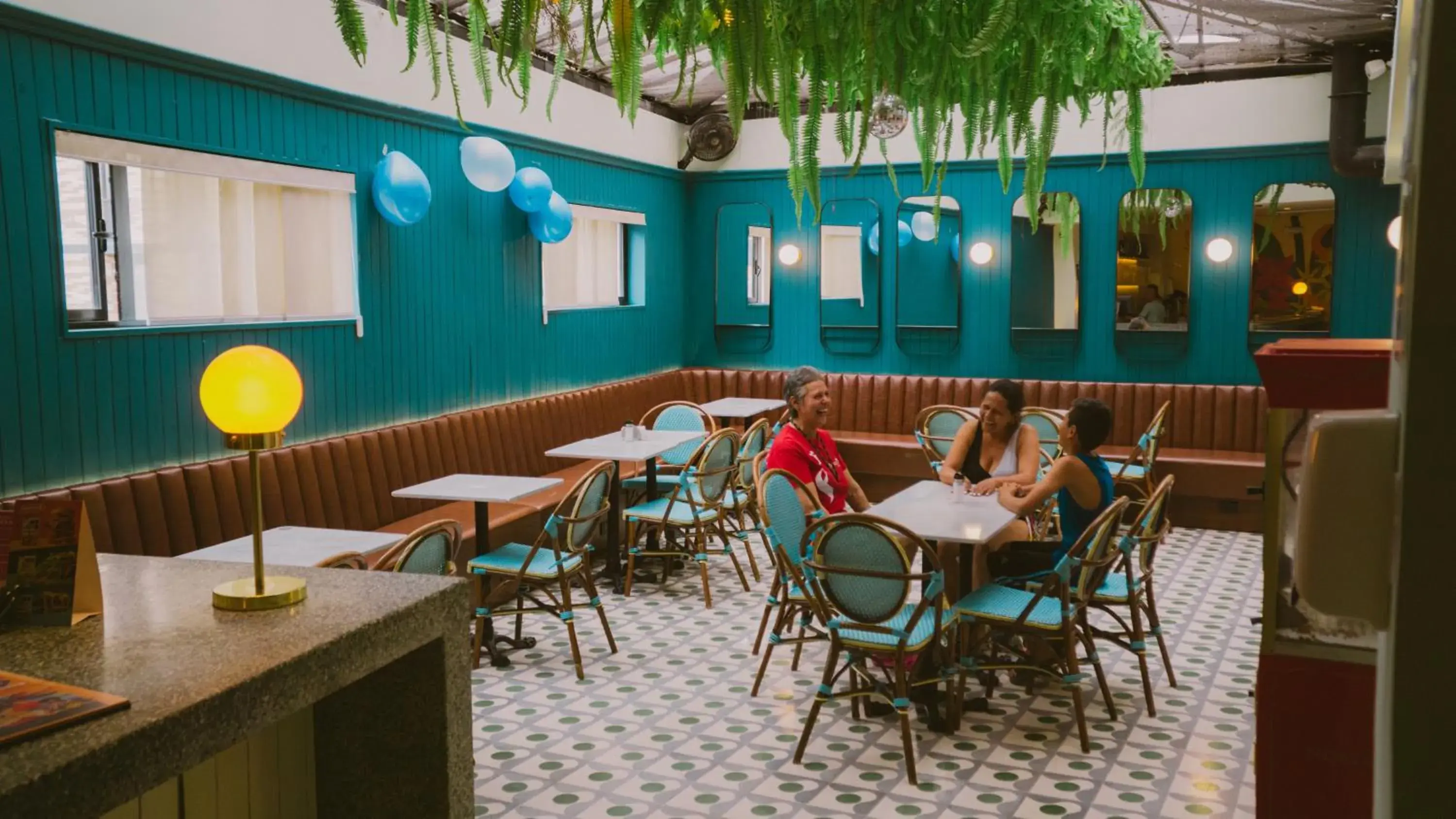 Restaurant/places to eat in Viajero Bogotá Hostel & Spa Restaurant/places to eat in Viajero Bogotá Hostel & Spa