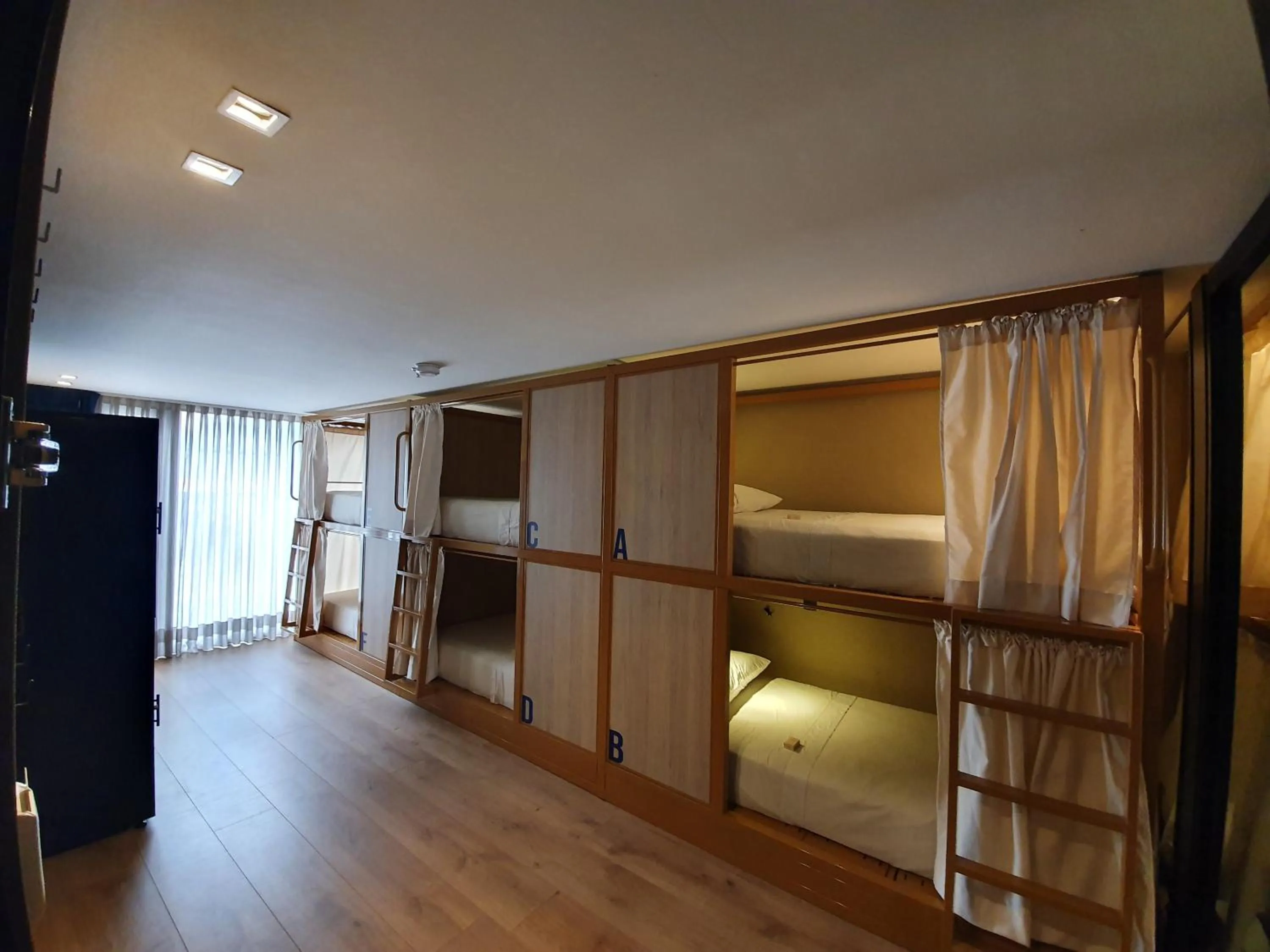 Bed in Viajero Bogotá Hostel & Spa