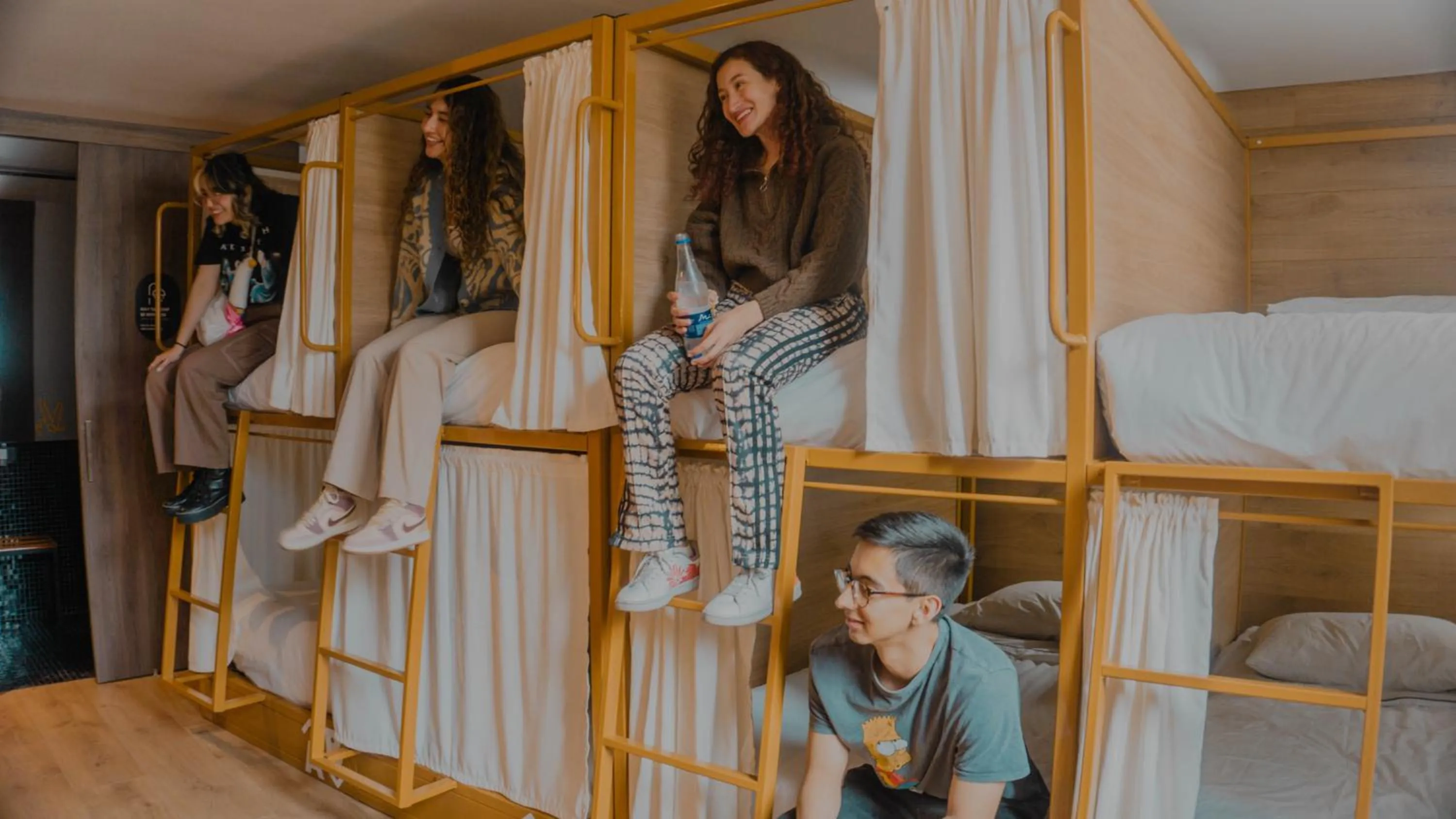 Bed in Viajero Bogotá Hostel & Spa