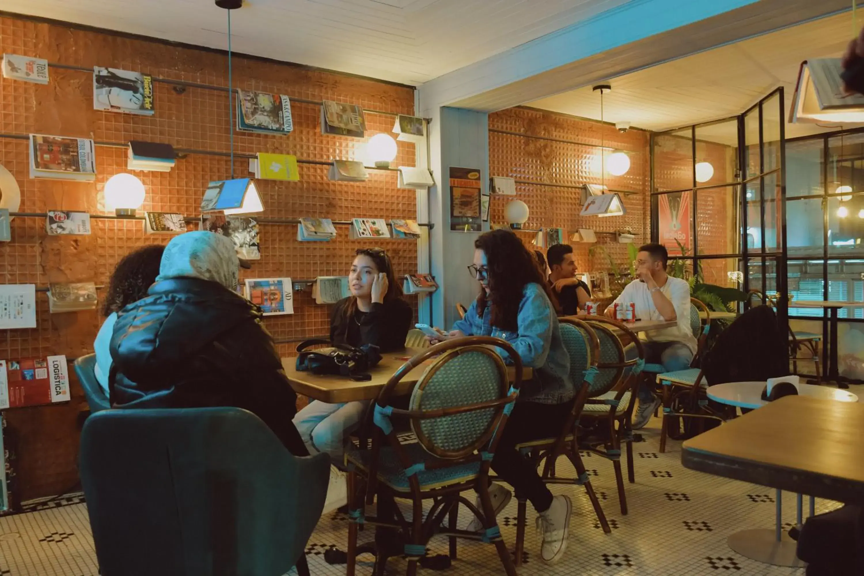 Restaurant/places to eat in Viajero Bogotá Hostel & Spa Restaurant/places to eat in Viajero Bogotá Hostel & Spa