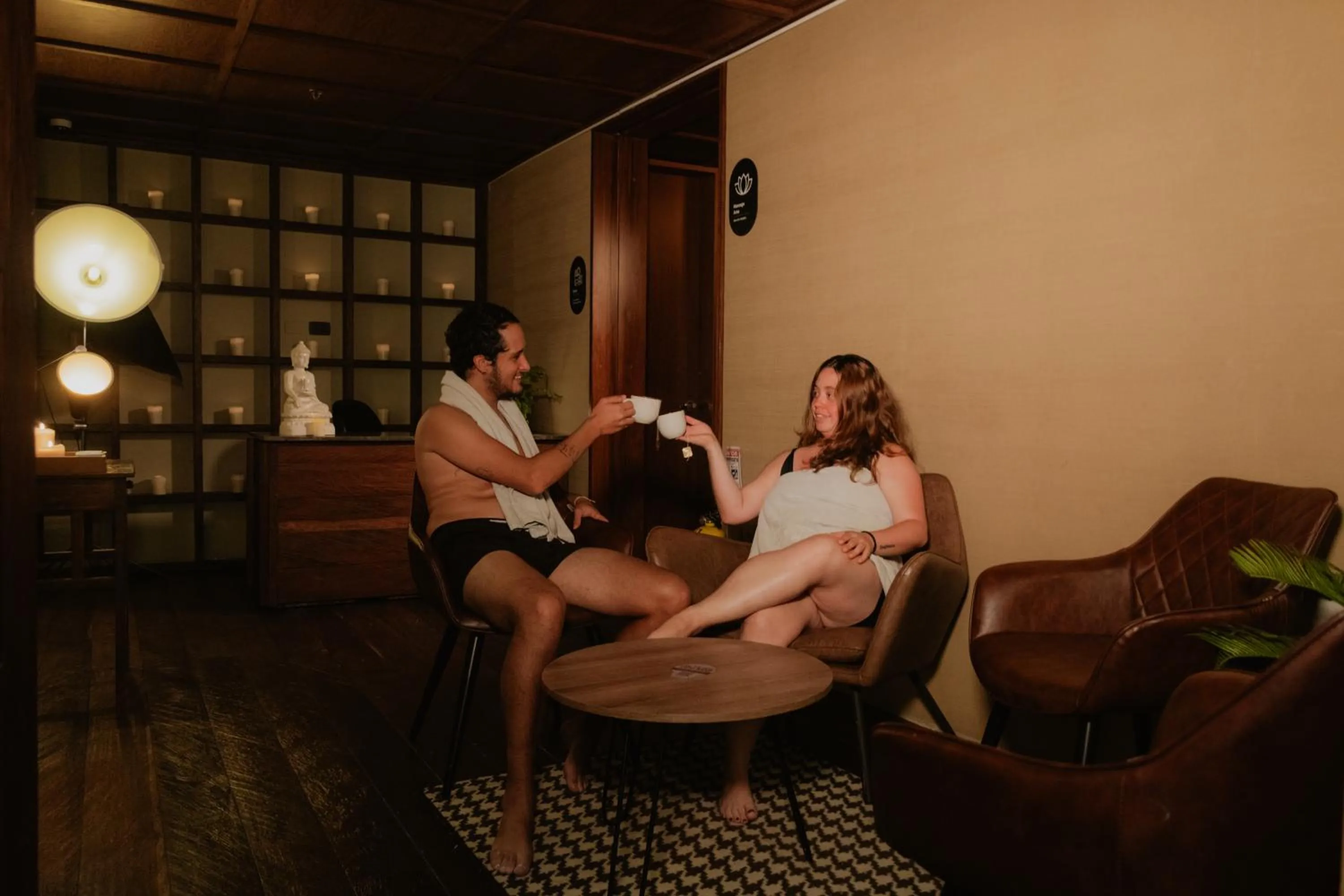 People in Viajero Bogotá Hostel & Spa