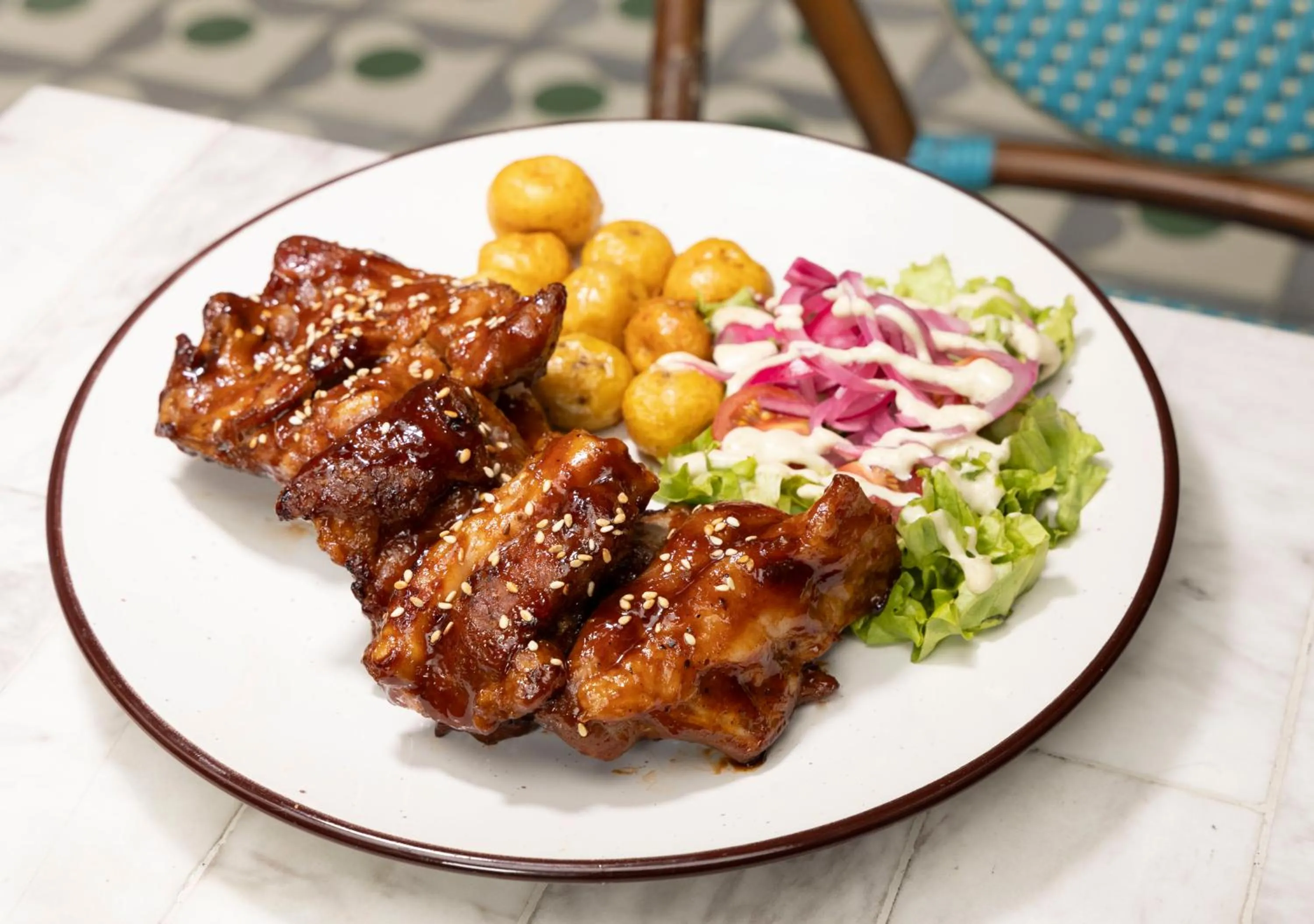 Food and drinks in Viajero Bogotá Hostel & Spa