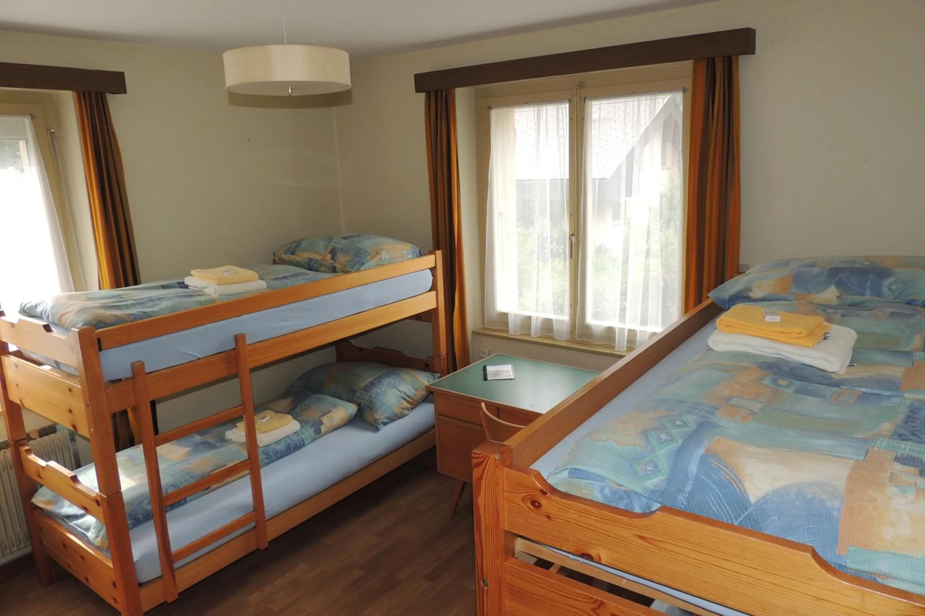 Bed in B&B Haus Schönstatt contactless- Check-In