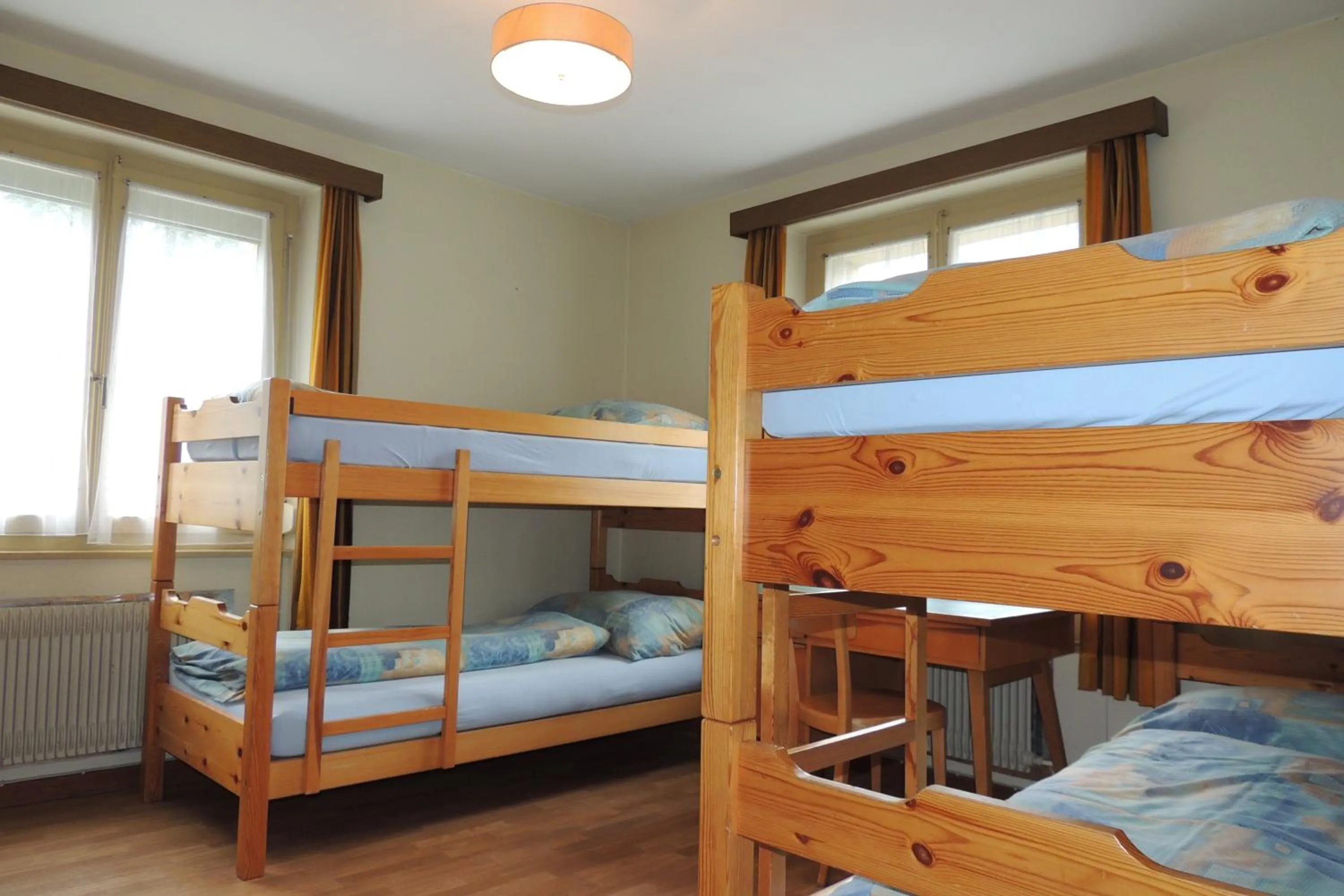 Bed, Bunk Bed in B&B Haus Schönstatt contactless- Check-In
