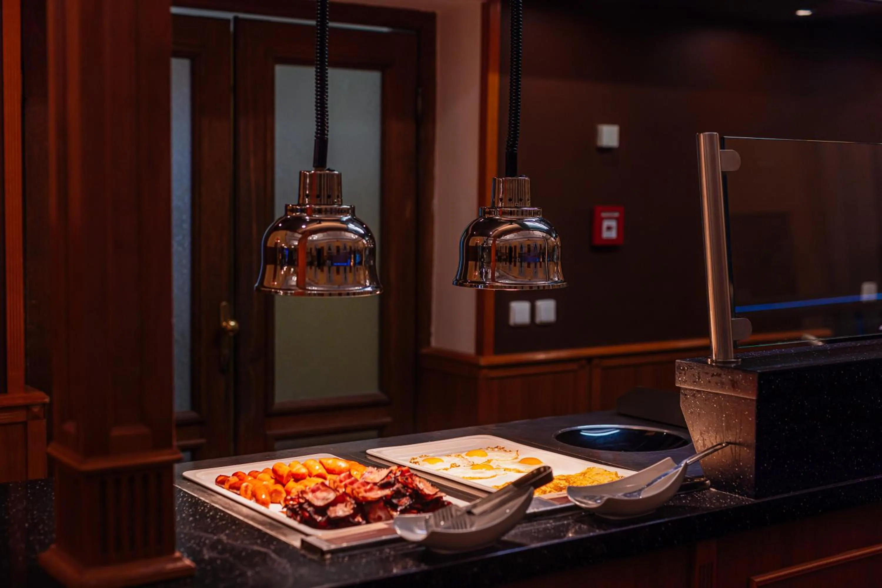 Restaurant/places to eat in Reitenberger Spa Medical