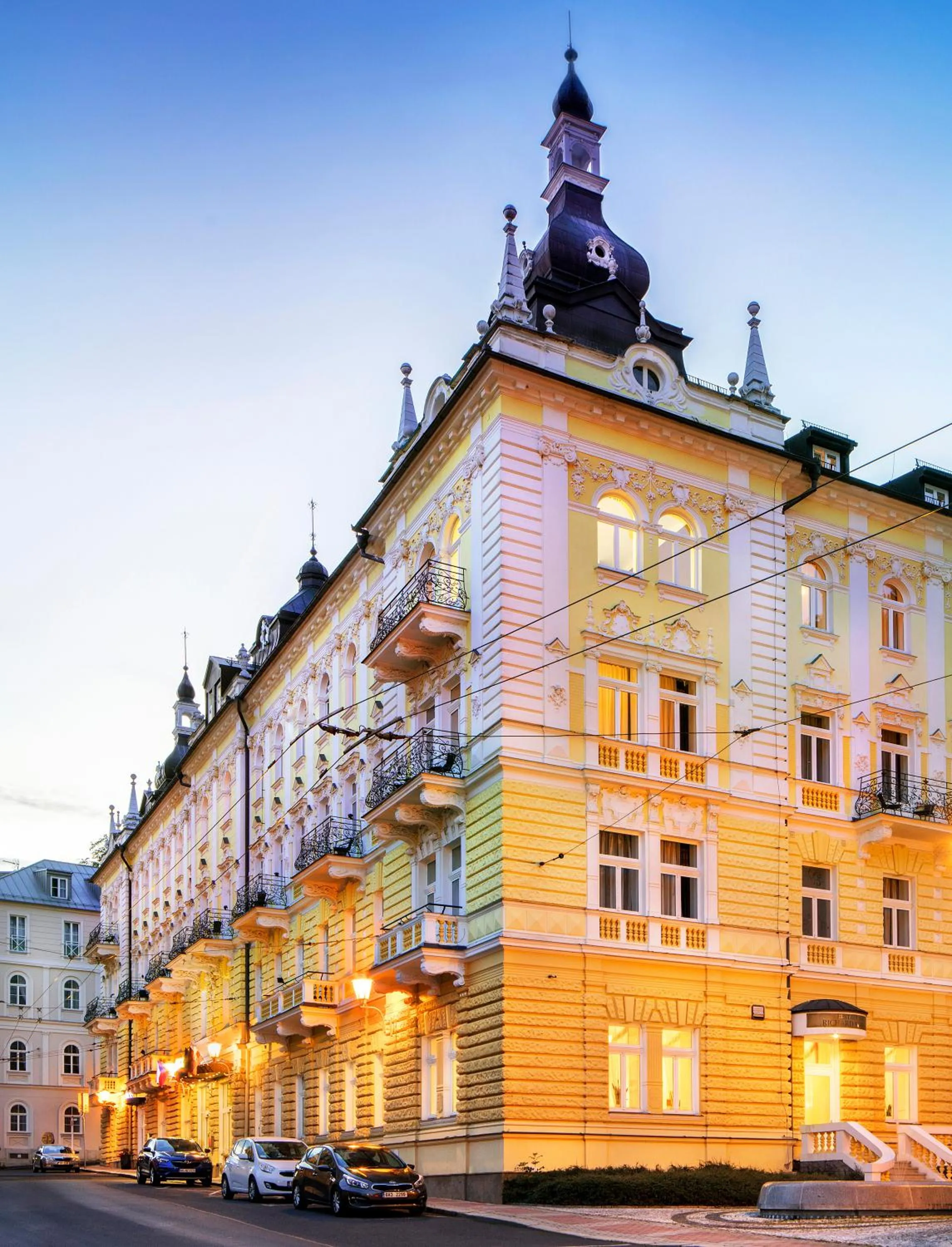 Property building in Reitenberger Spa Medical