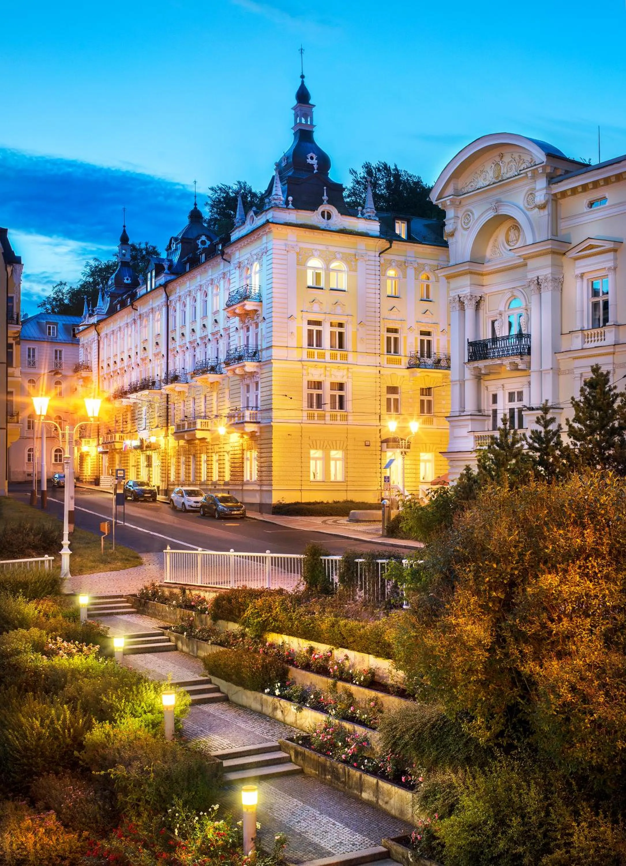 Property building in Reitenberger Spa Medical