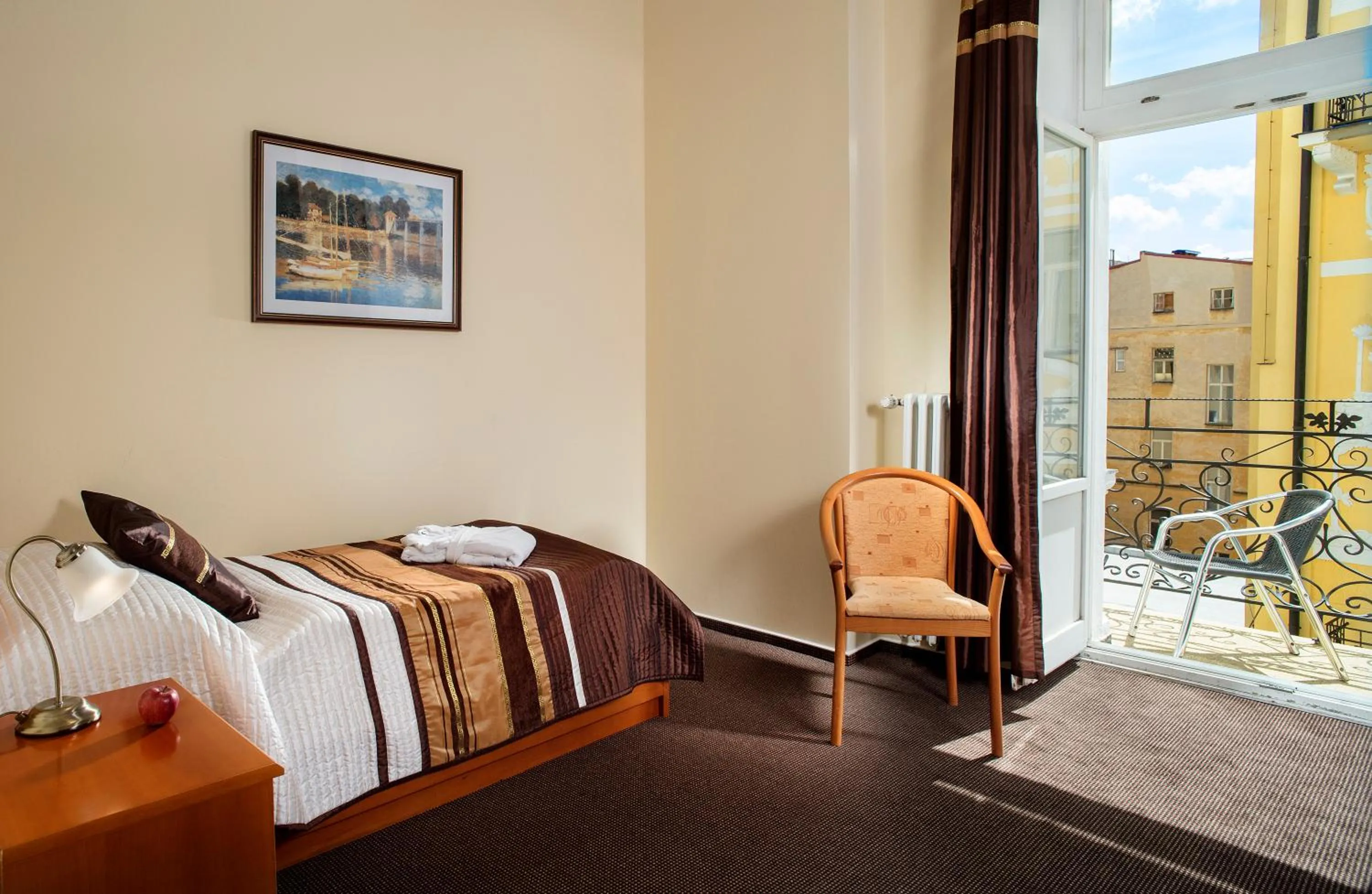 Bed in Reitenberger Spa Medical