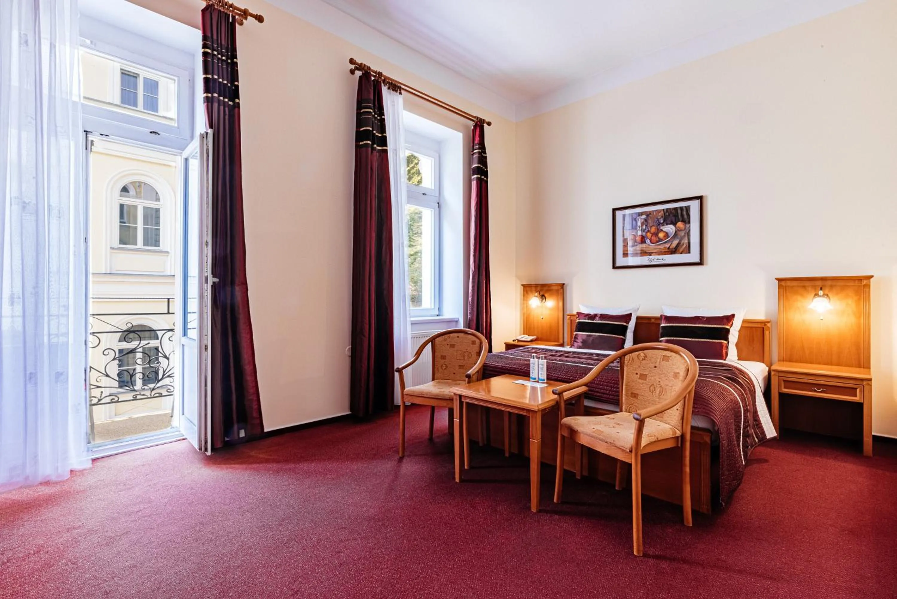 Photo of the whole room in Reitenberger Spa Medical