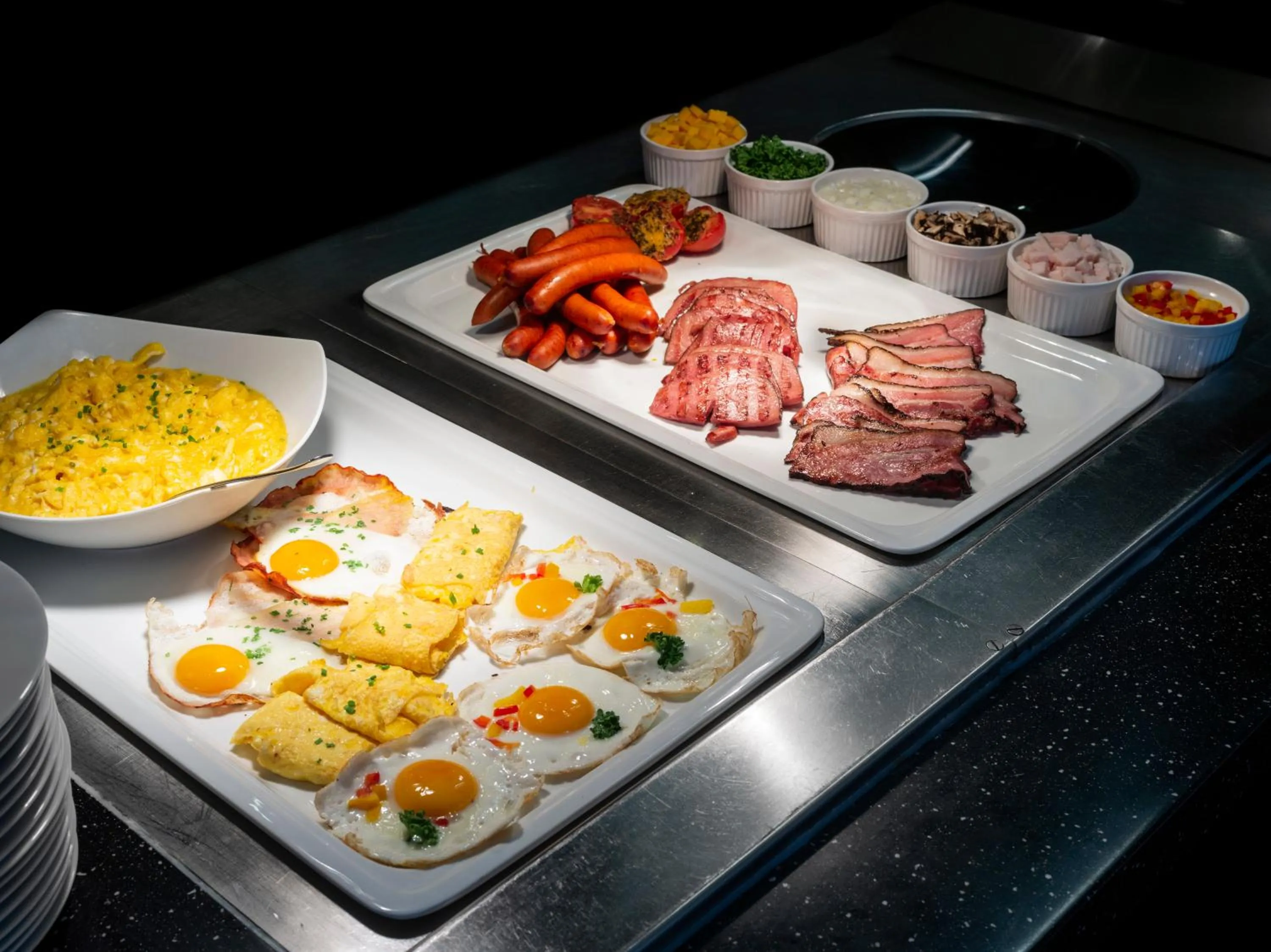 Restaurant/places to eat in Reitenberger Spa Medical