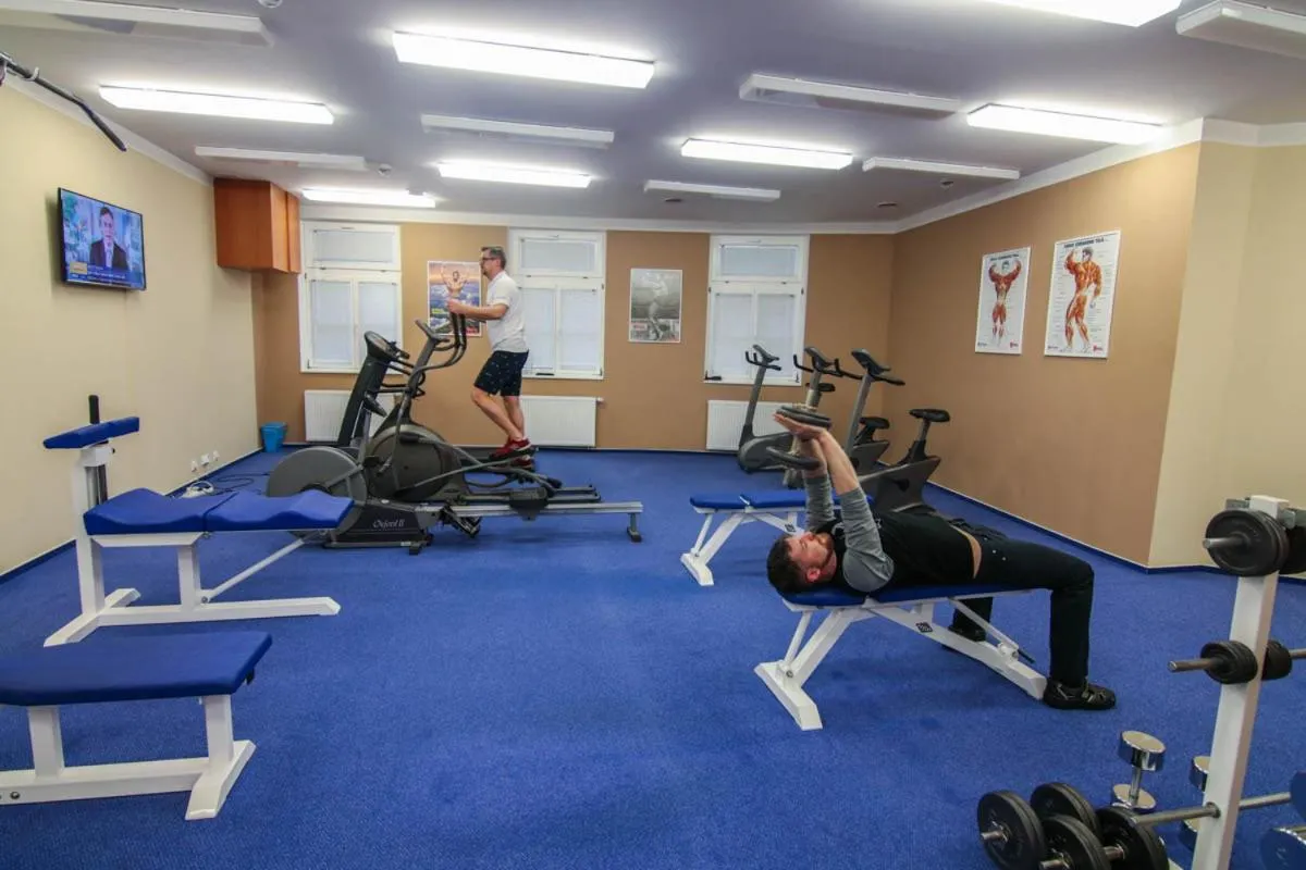 Fitness centre/facilities in Reitenberger Spa Medical