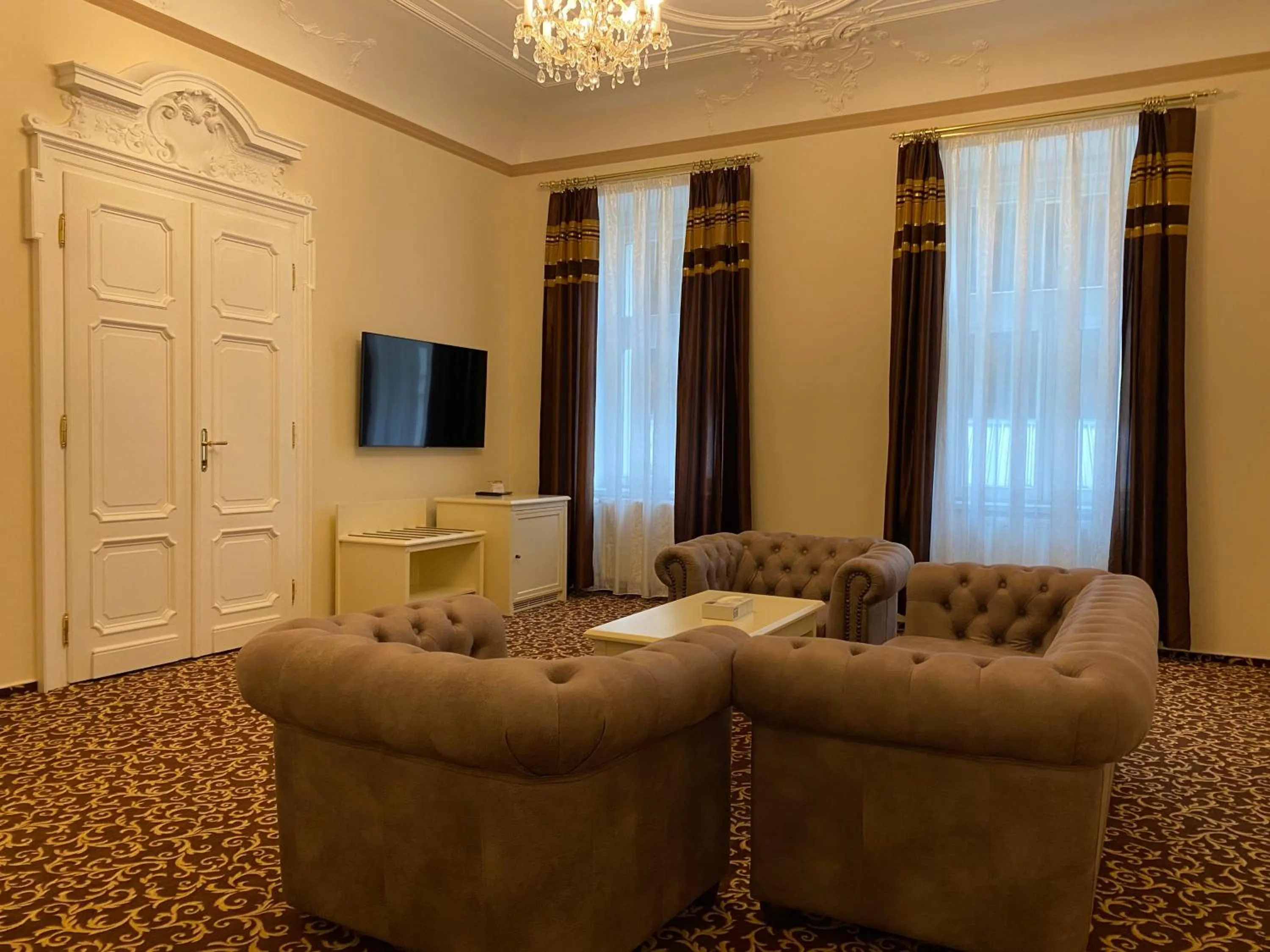 Living room in Reitenberger Spa Medical