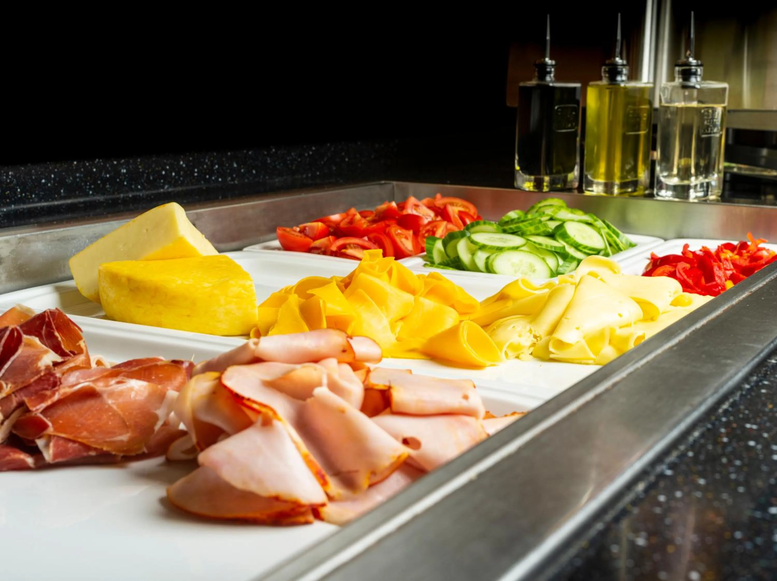 Restaurant/places to eat in Reitenberger Spa Medical