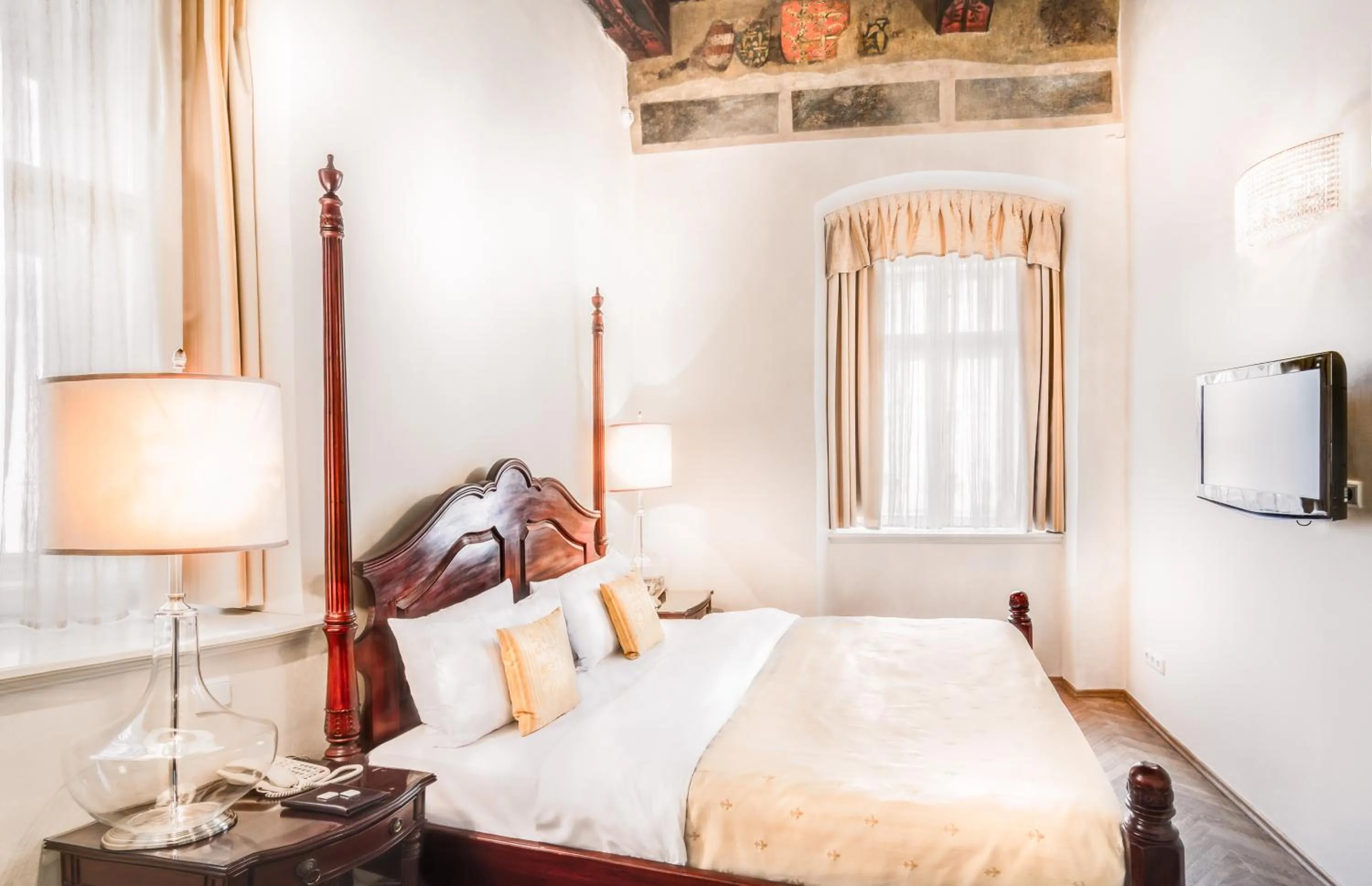 Photo of the whole room, Bed in The Dominican