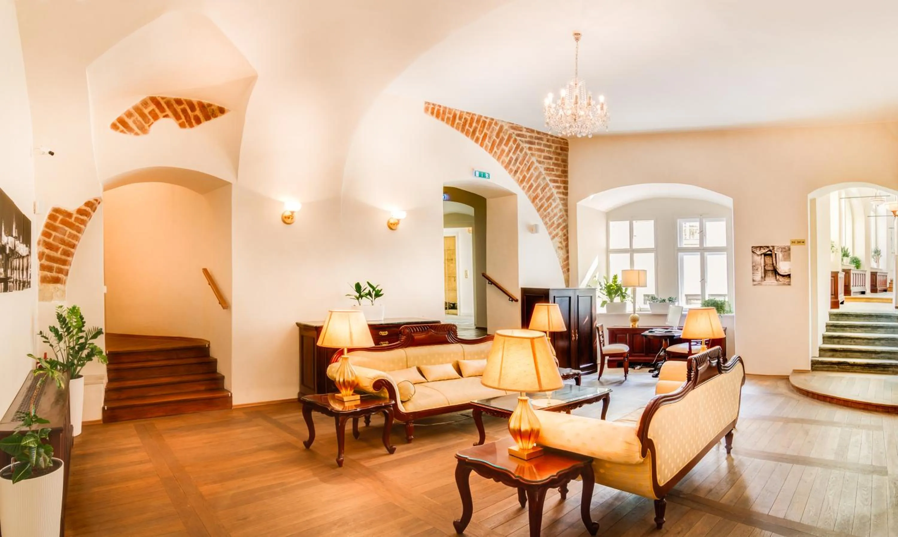 Area and facilities in The Dominican