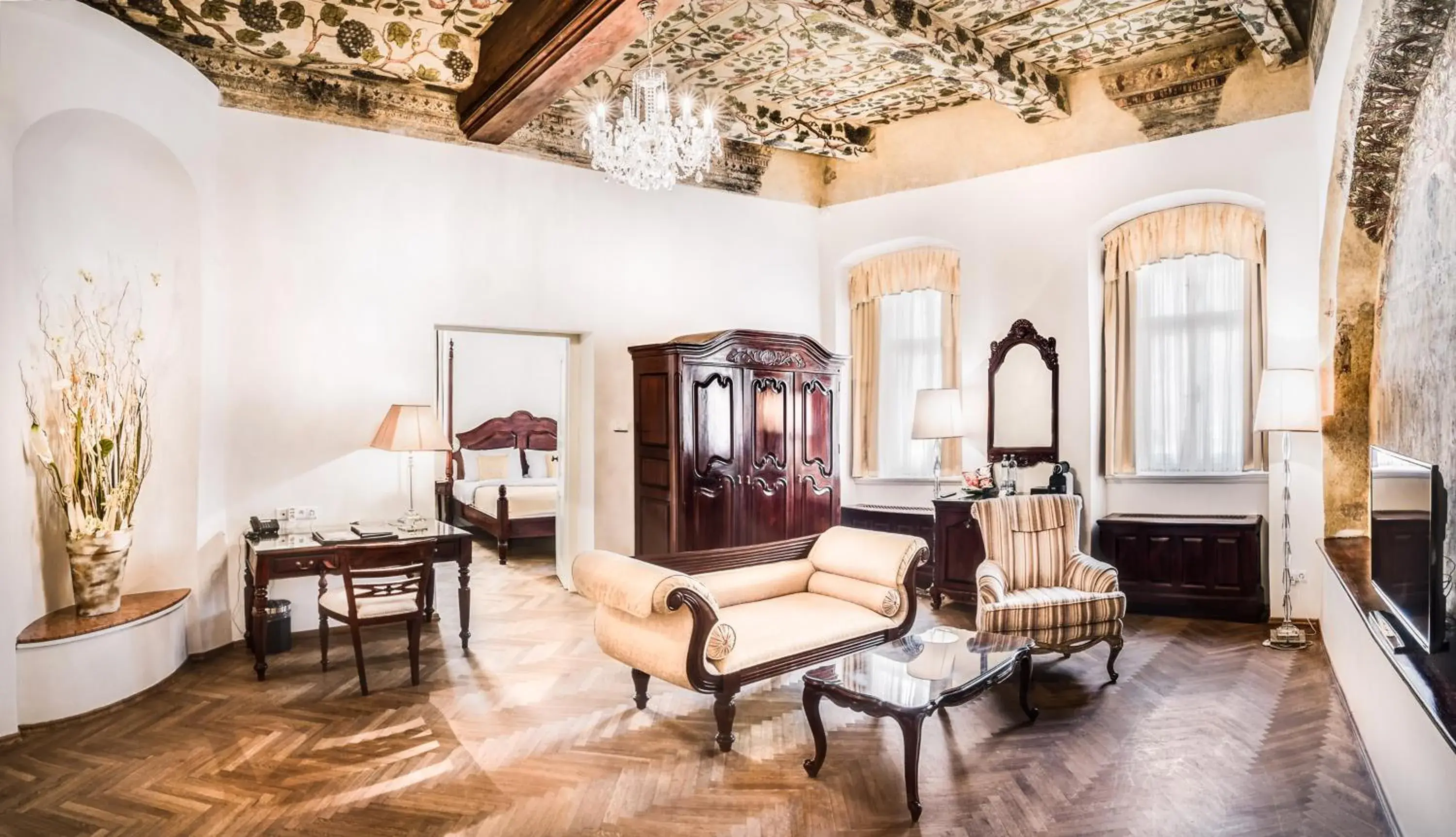 Living room, Seating Area in The Dominican