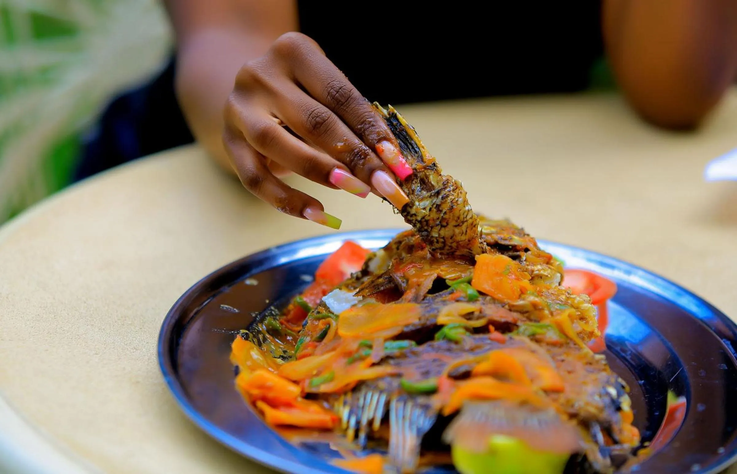 Restaurant/places to eat in Greenyard Beach Hotel