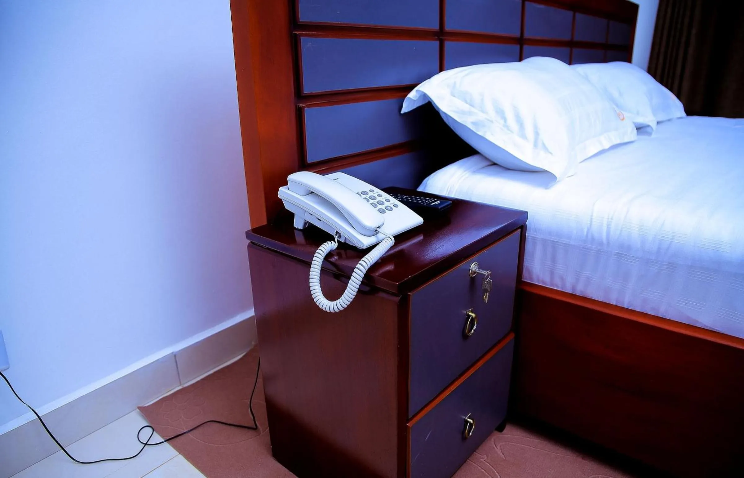 Bedroom in Greenyard Beach Hotel