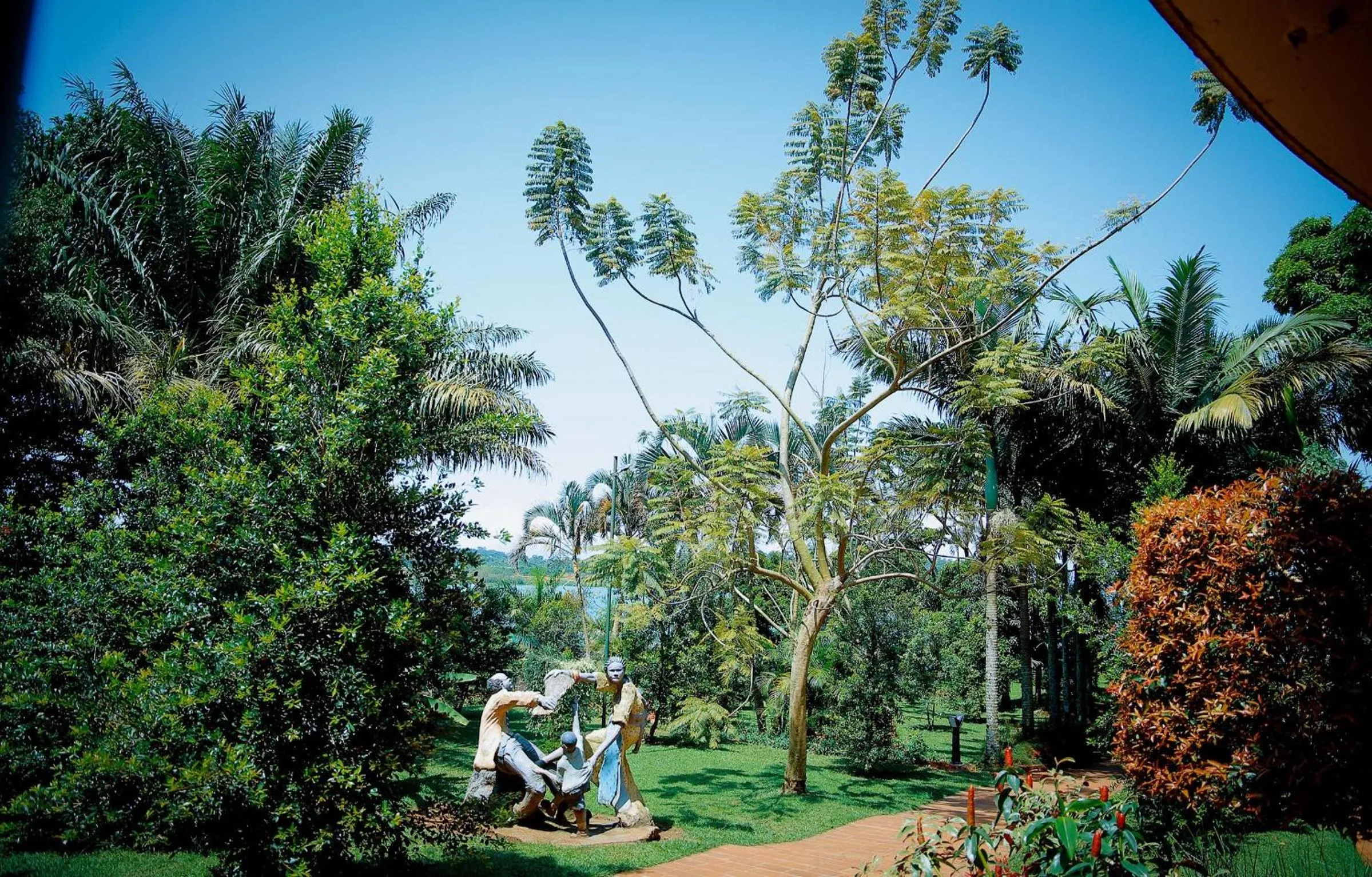 Garden in Greenyard Beach Hotel