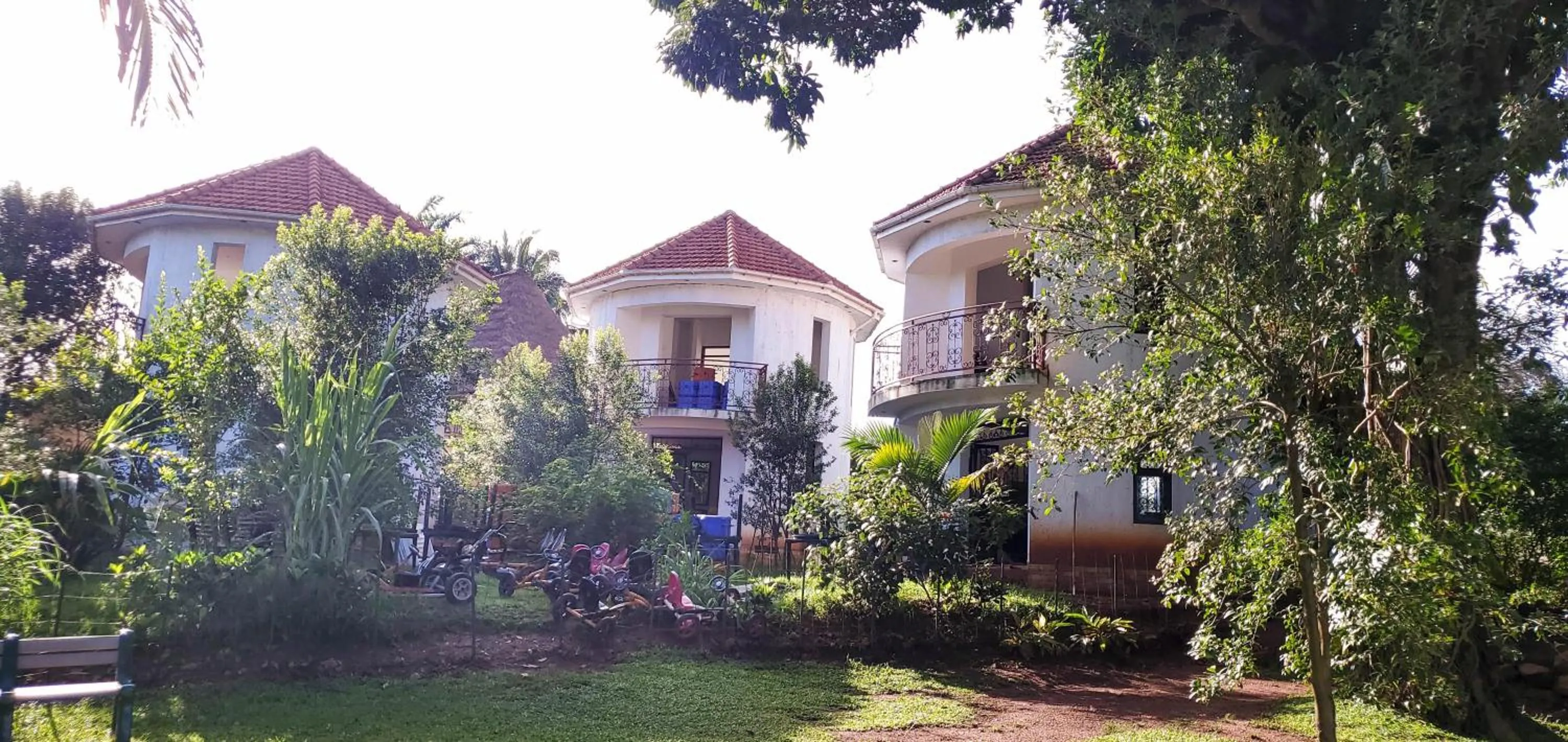 Property building in Greenyard Beach Hotel