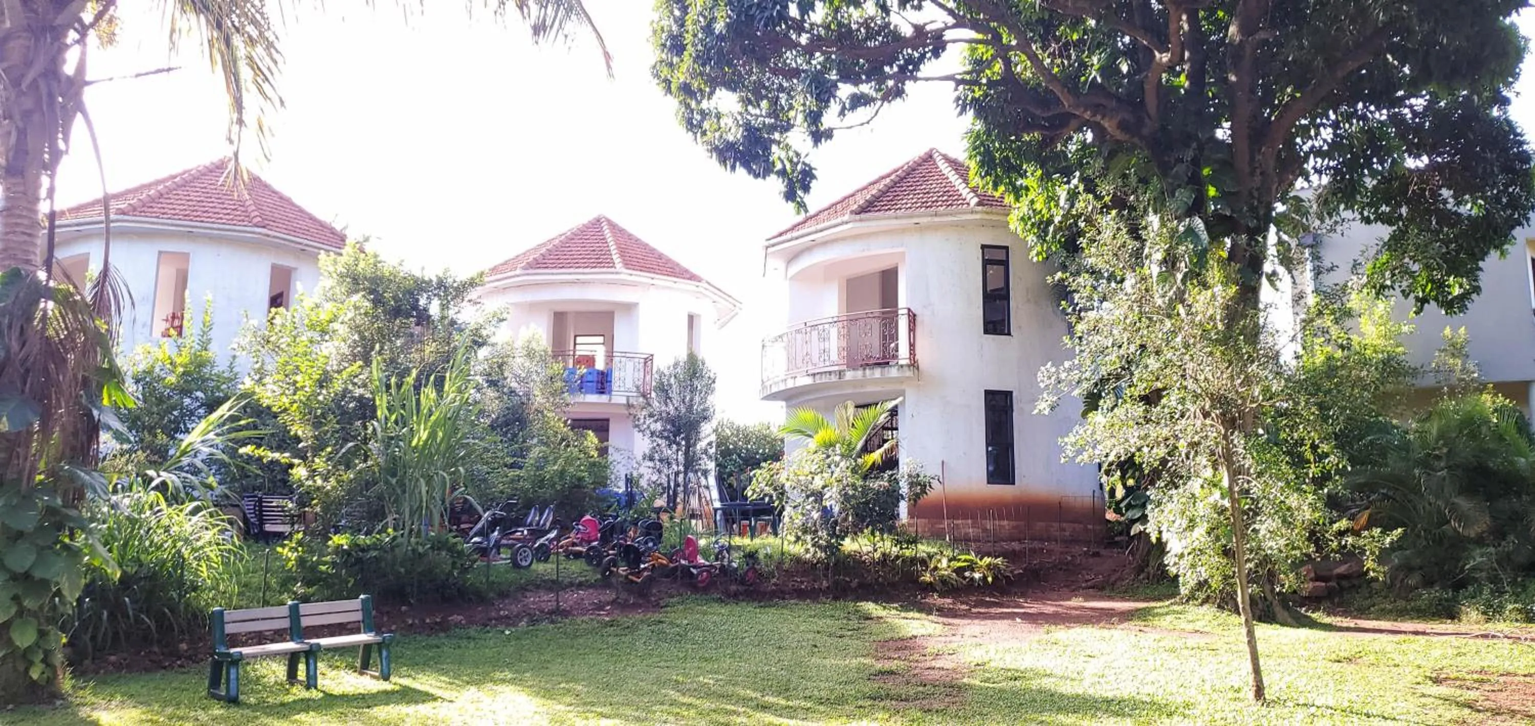 Property building in Greenyard Beach Hotel