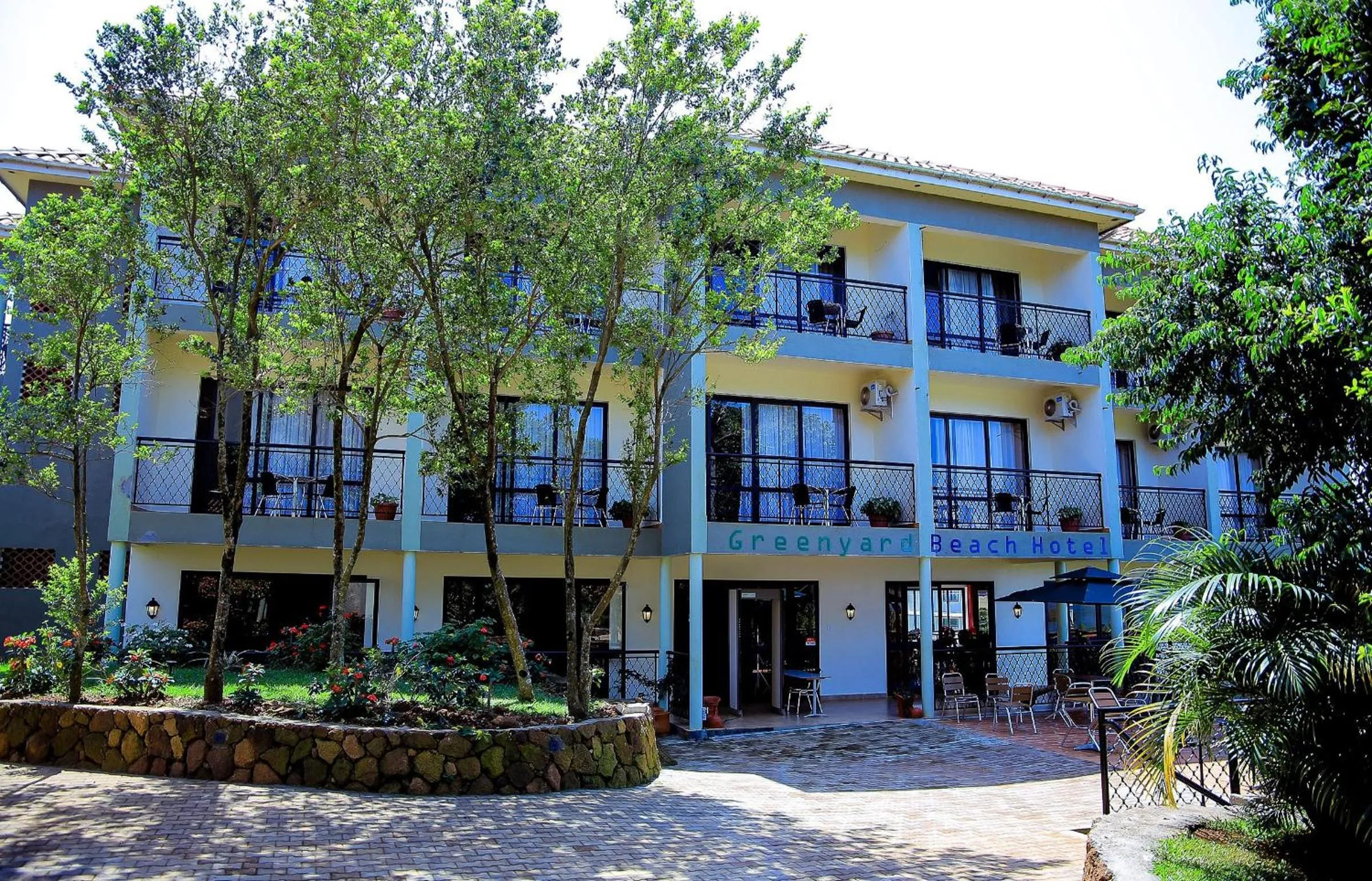 Property building in Greenyard Beach Hotel