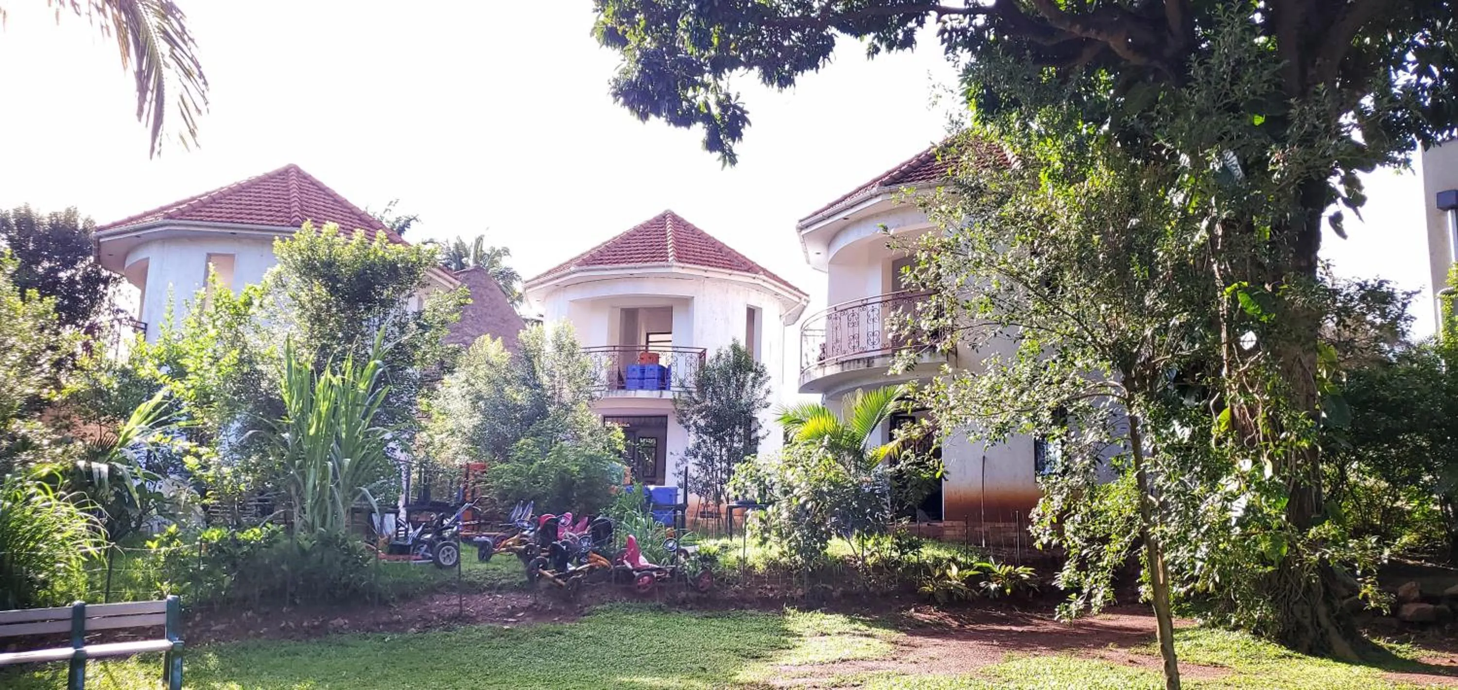 Property building in Greenyard Beach Hotel