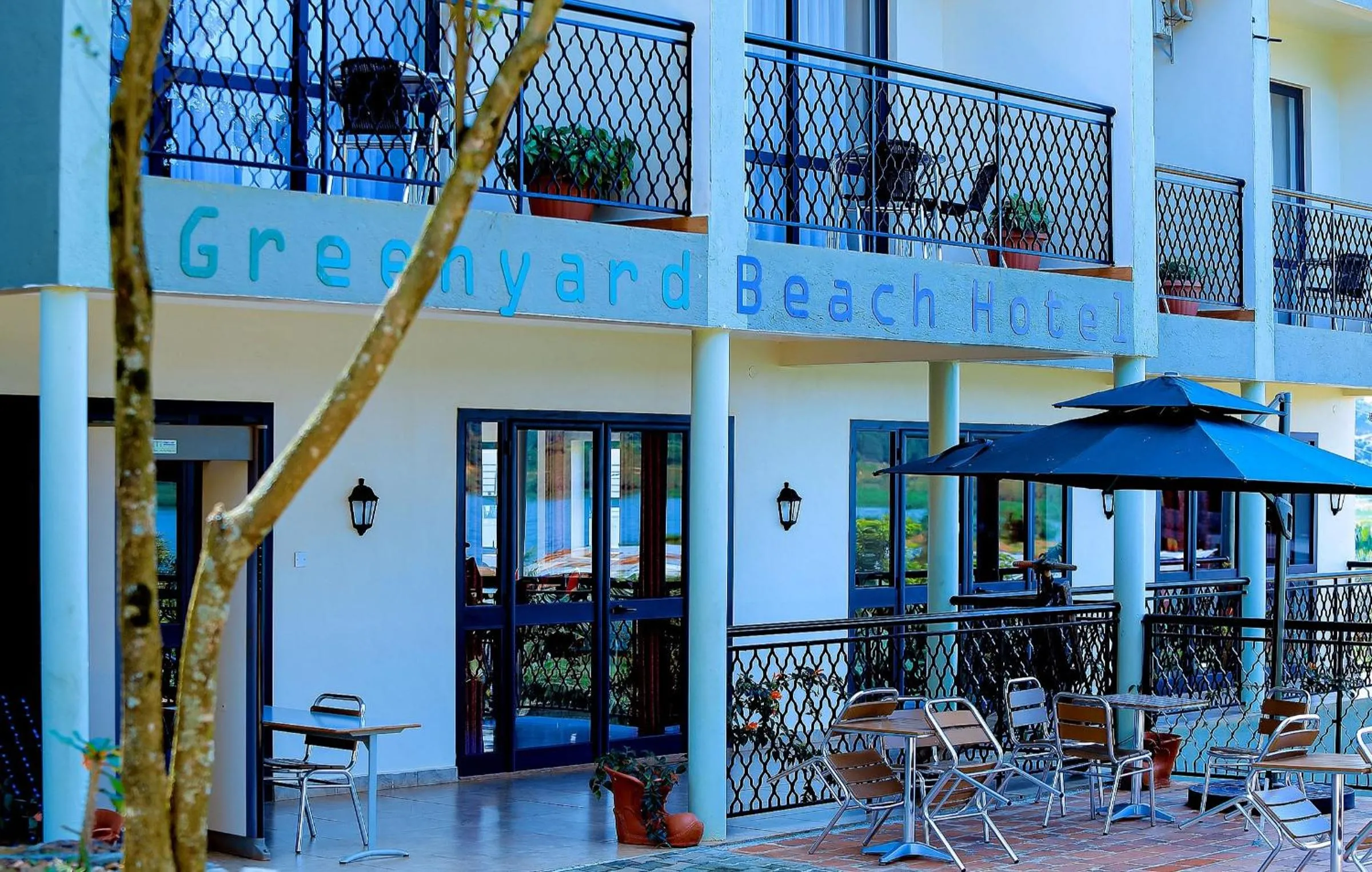 Property building in Greenyard Beach Hotel
