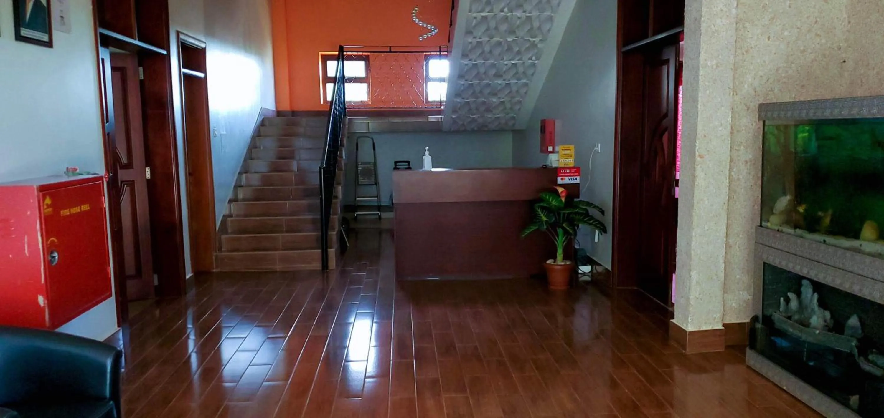 Living room in Greenyard Beach Hotel