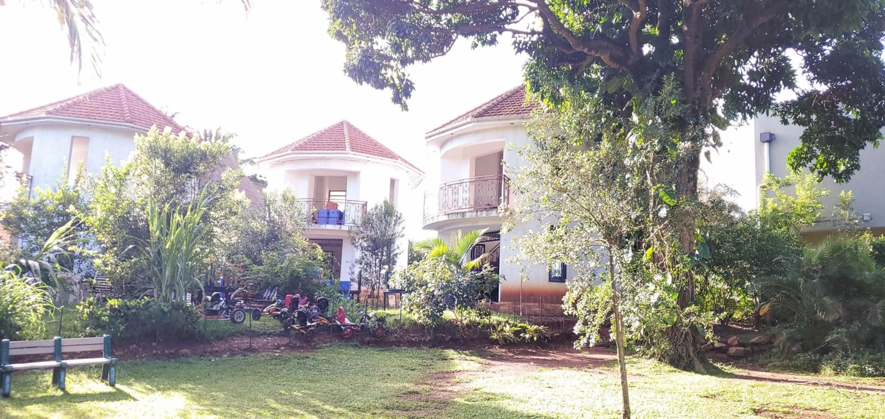 Property building in Greenyard Beach Hotel