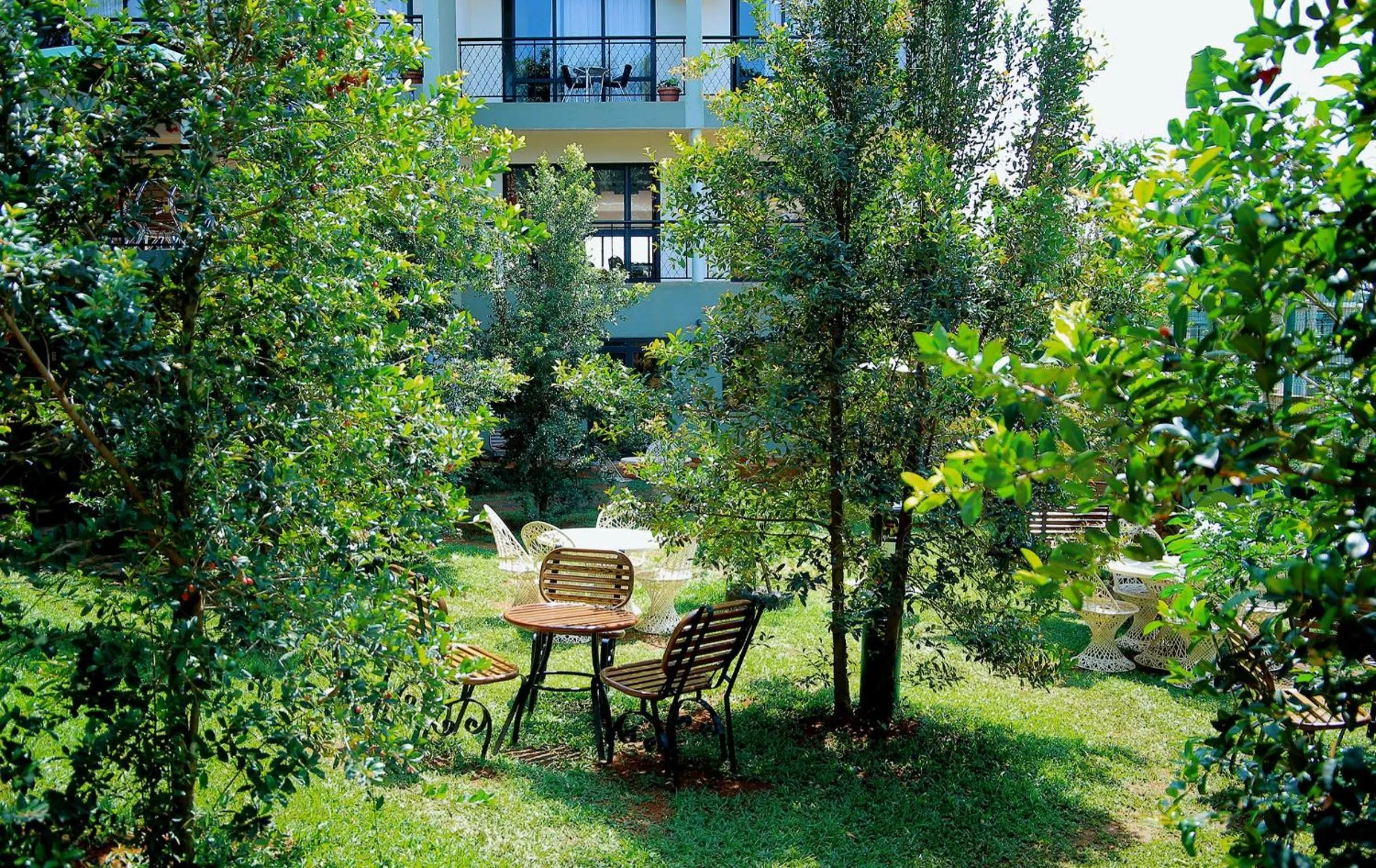 Garden in Greenyard Beach Hotel