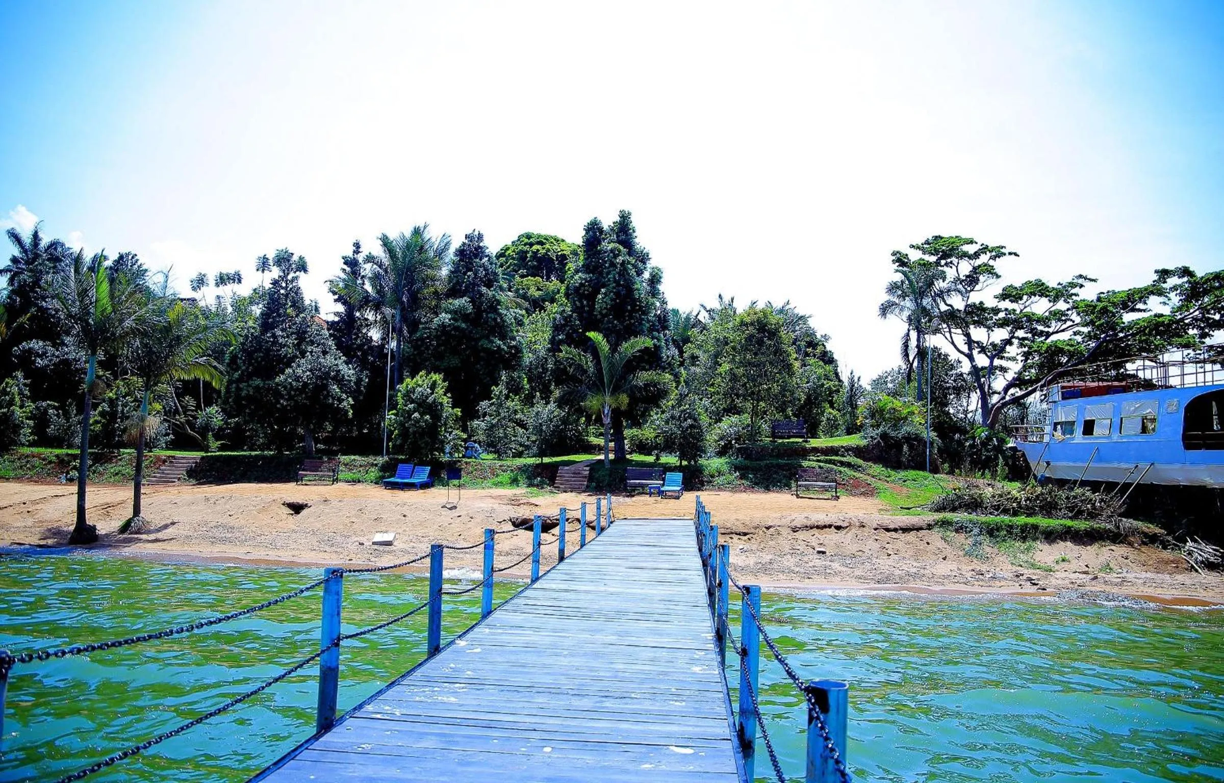 Beach in Greenyard Beach Hotel